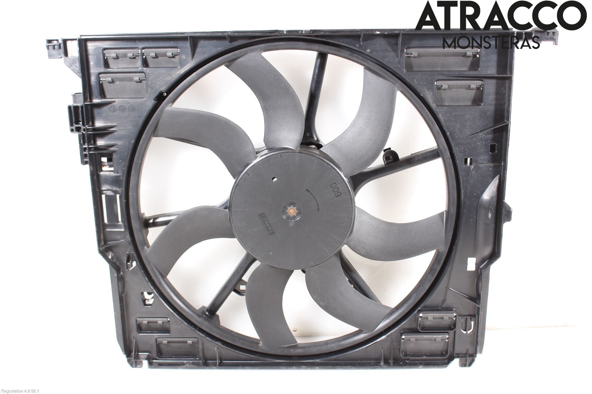 BMW 5 F10/F11/F18 09-17 Kylfläkt El