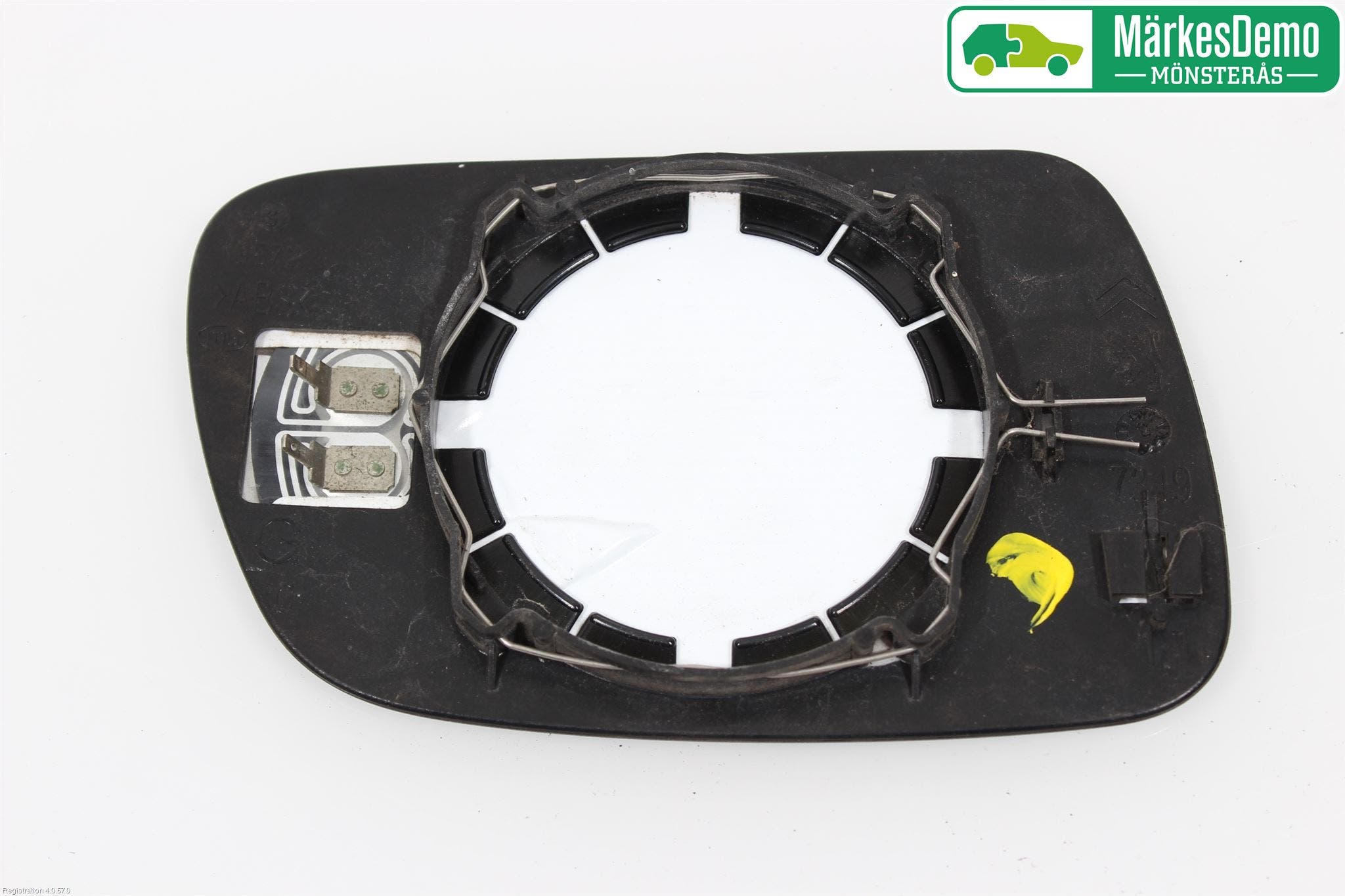 Peugeot 307 01-05 Spegelglas Vä