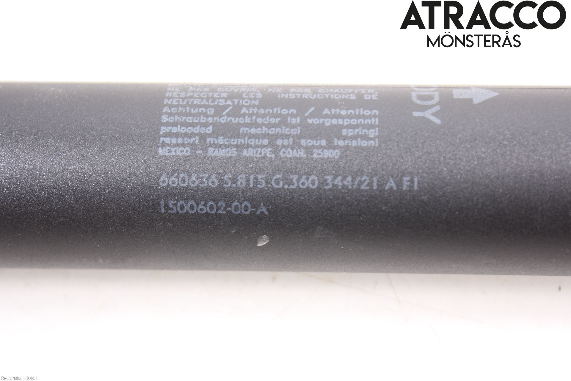 Tesla MODEL Y 21- Gasfjäder Baklucka