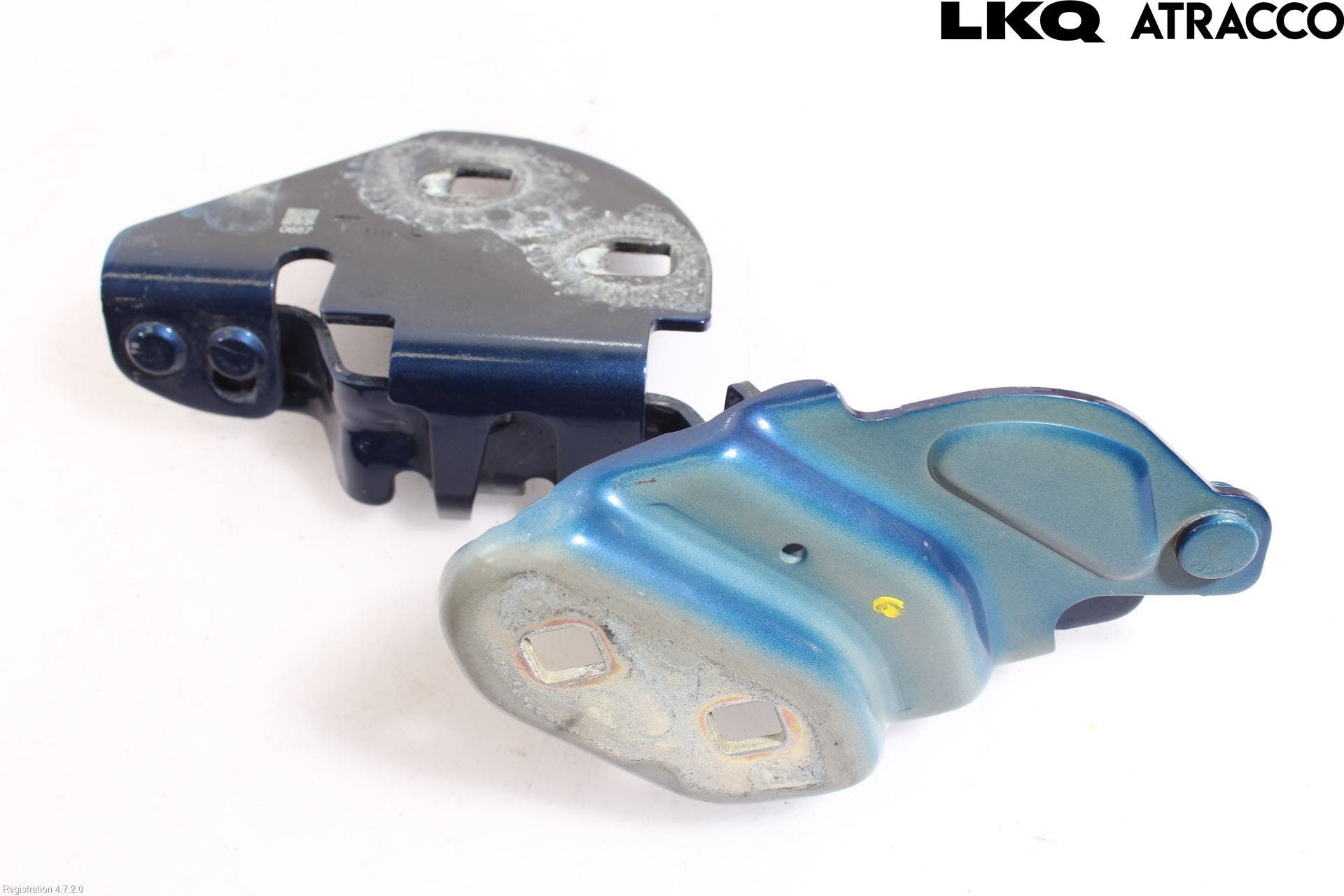 Tesla MODEL 3 17- Huvgångjärn