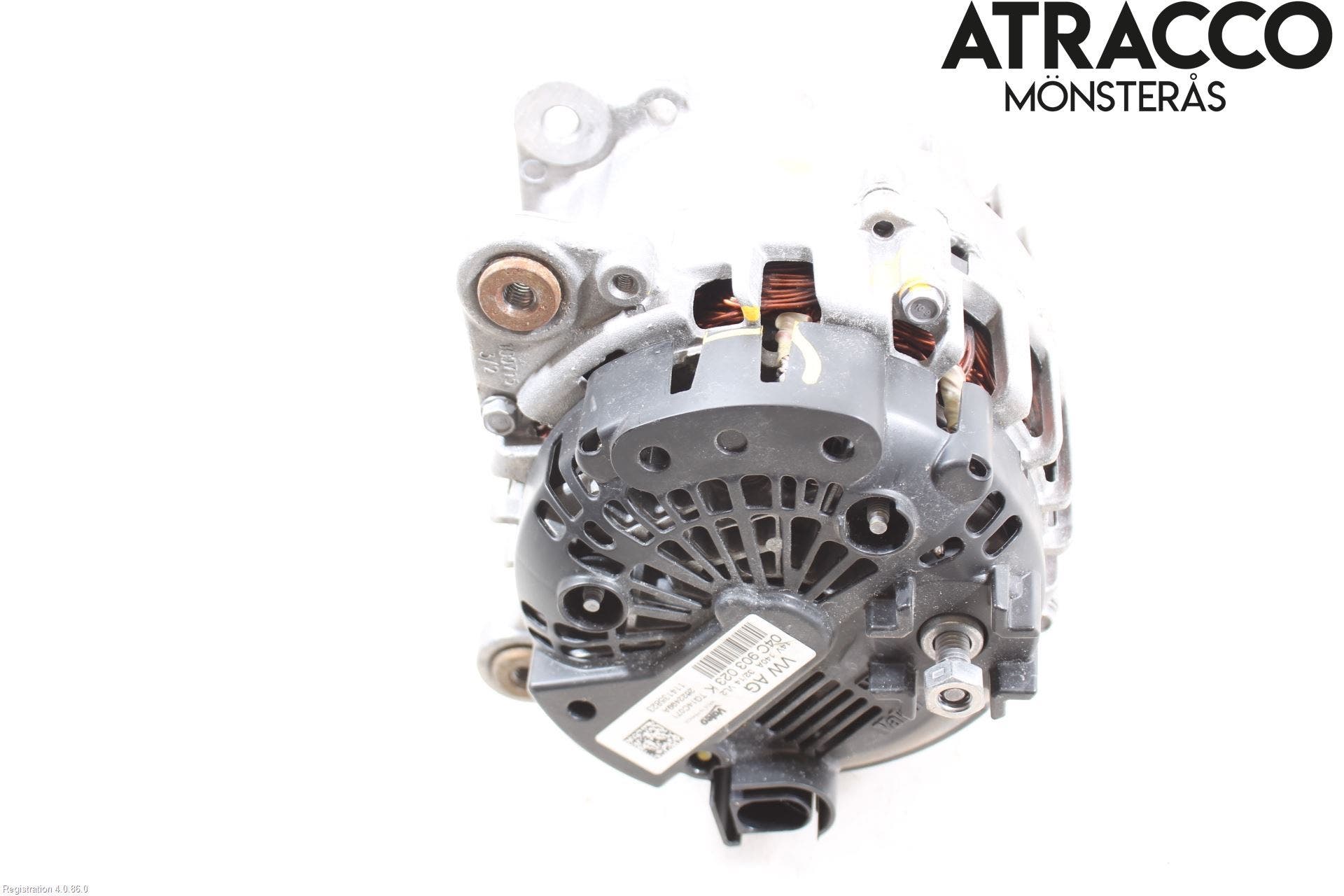 Volkswagen VW GOLF / E-GOLF VII 13-20 Generator