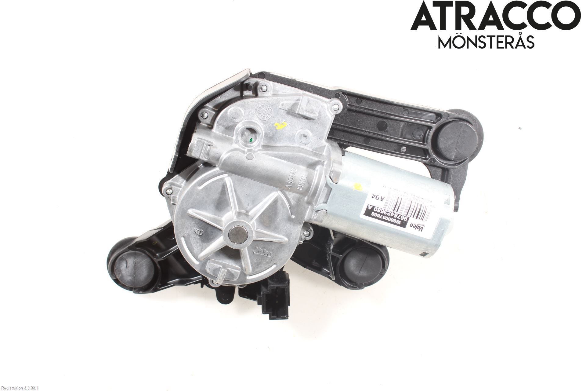 Peugeot 2008 13-20 Torkarmotor Baklucka