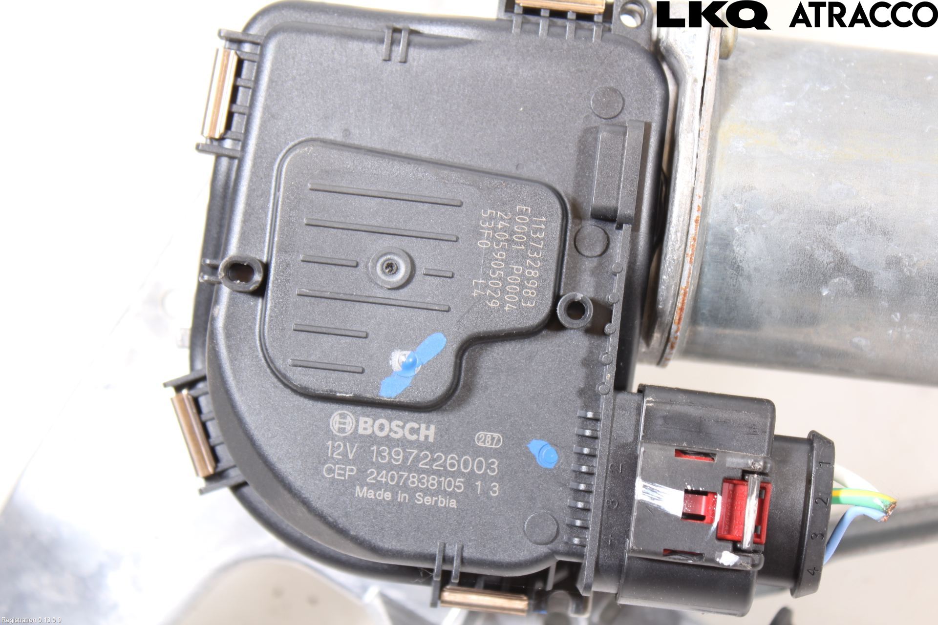 Opel ASTRA L 22- Torkarmotor Vindruta