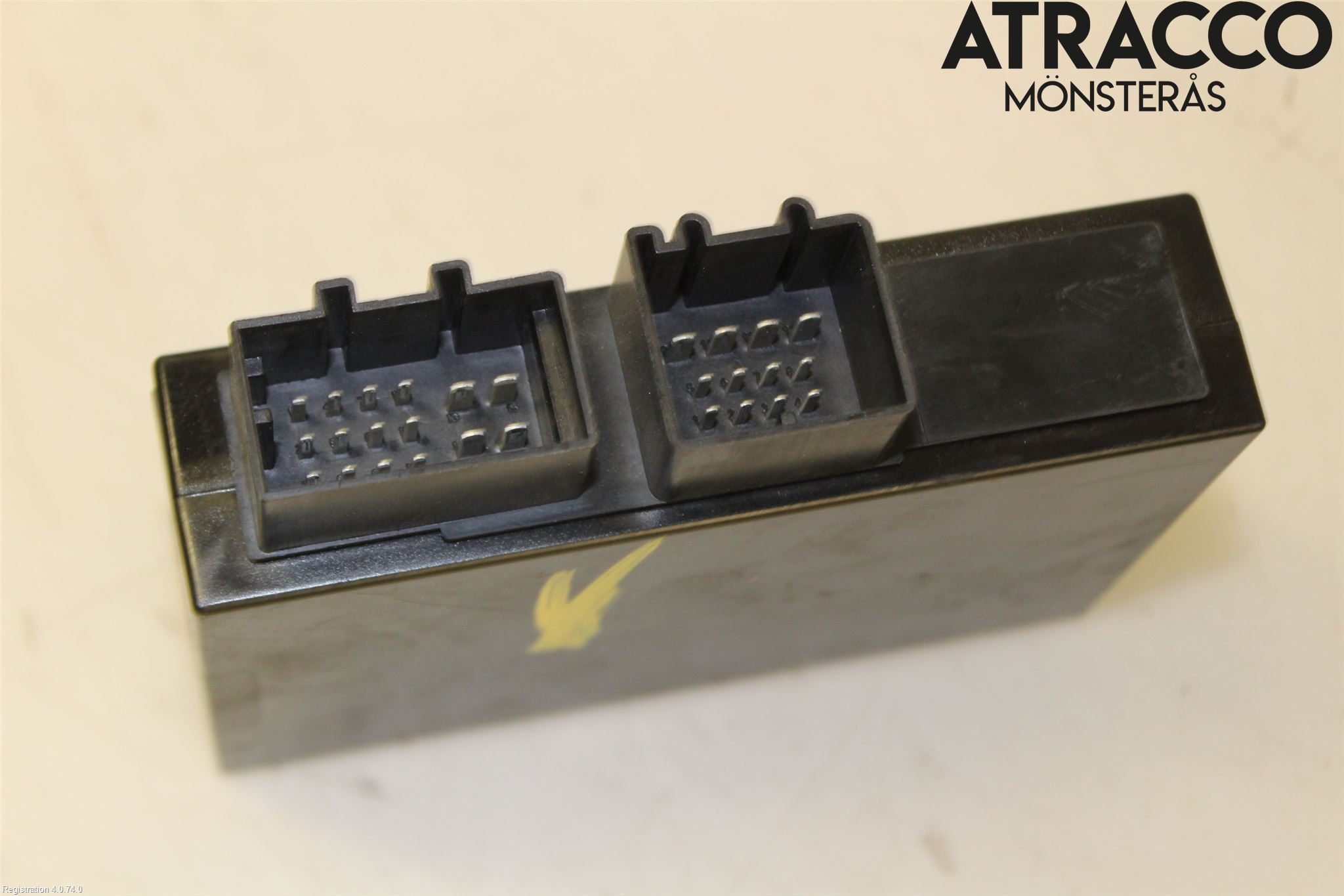 Audi A4 12-15 Styrenhet Dragkrok