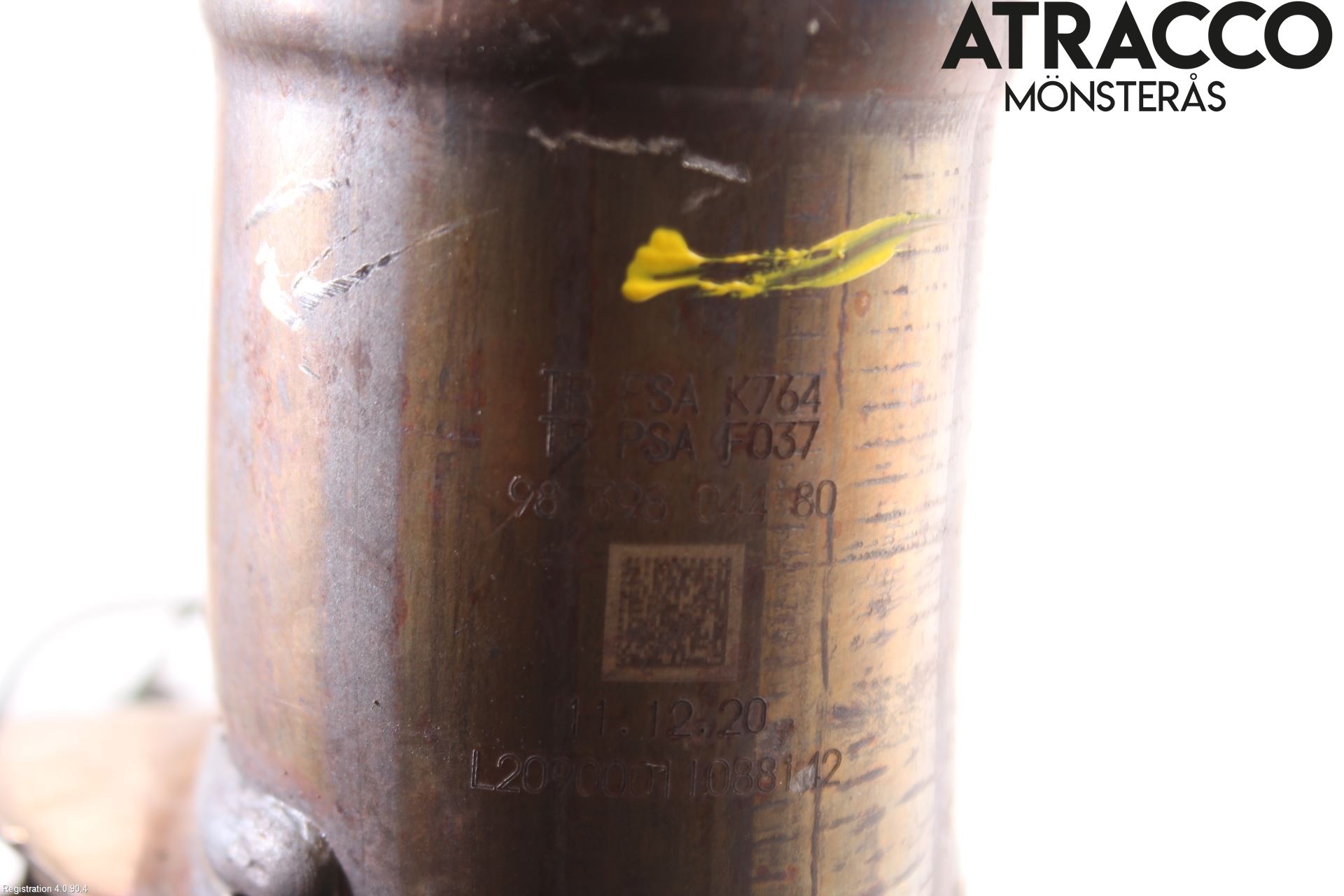 Peugeot 2008 13-20 Katalysator