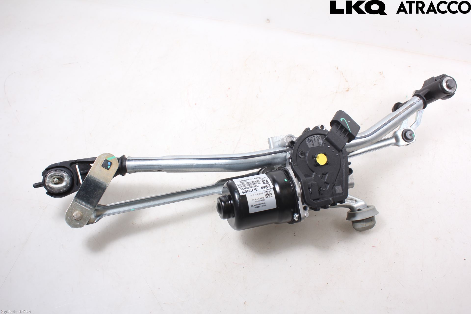 Peugeot 2008/E-2008 20- Torkarmotor Vindruta