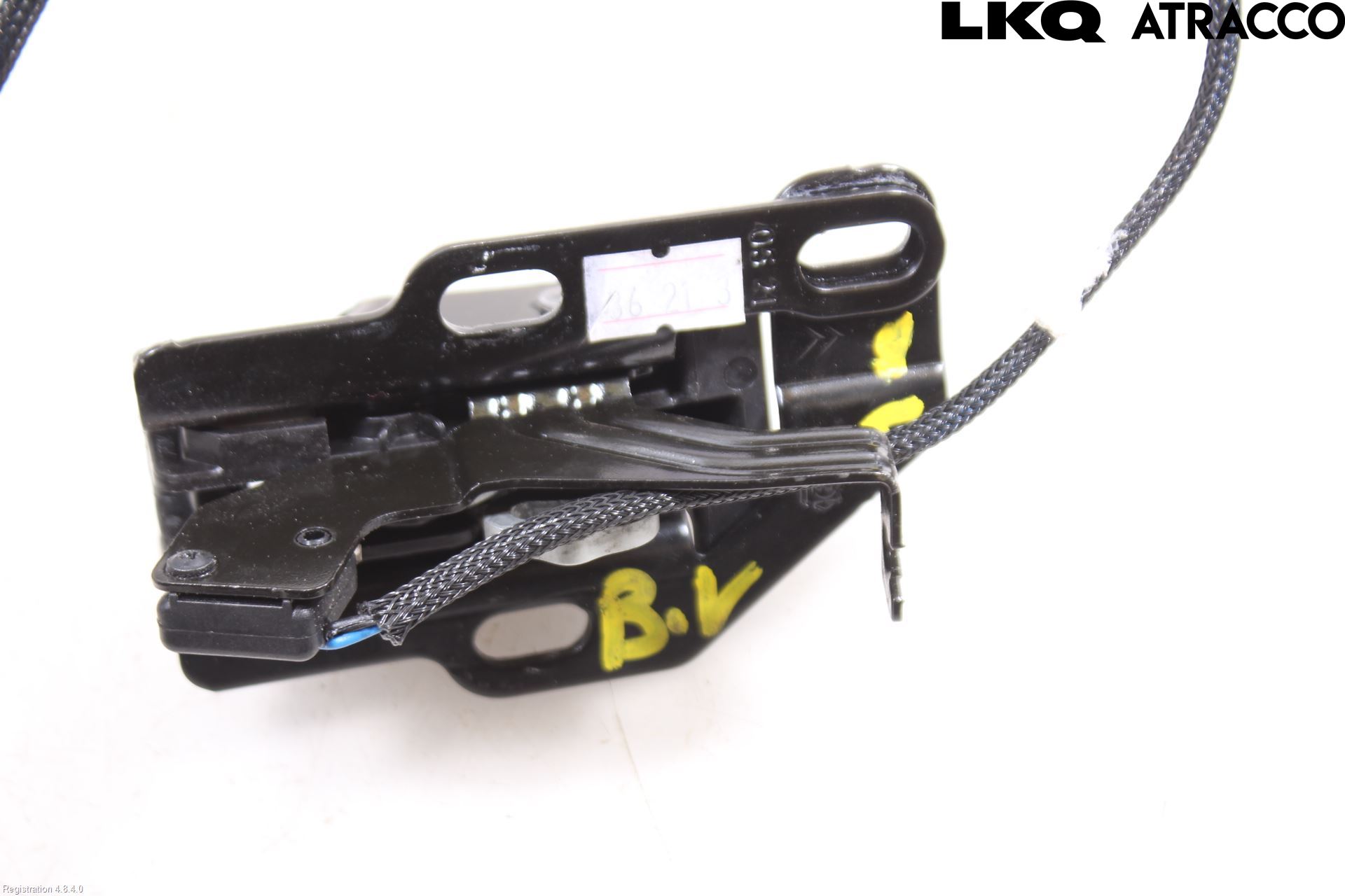 Citroen JUMPY/E-JUMPY 16- Låskista Baklucka