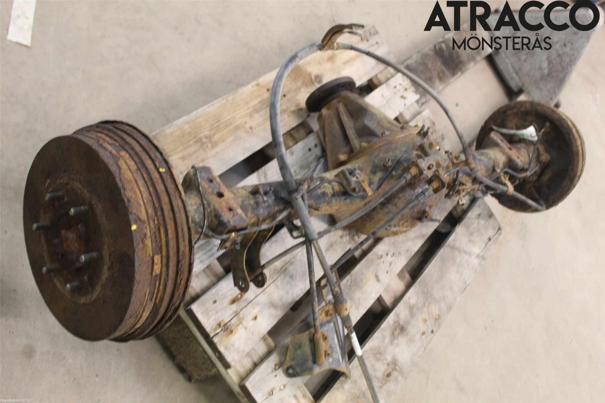 Ford RANGER EU 12-23 Bakaxel