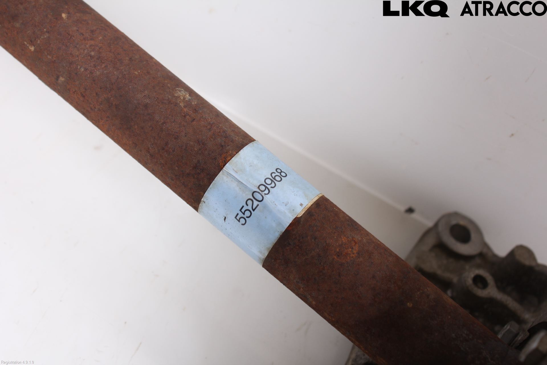 Opel COMBO D 12-18 Drivaxel Fram Höger