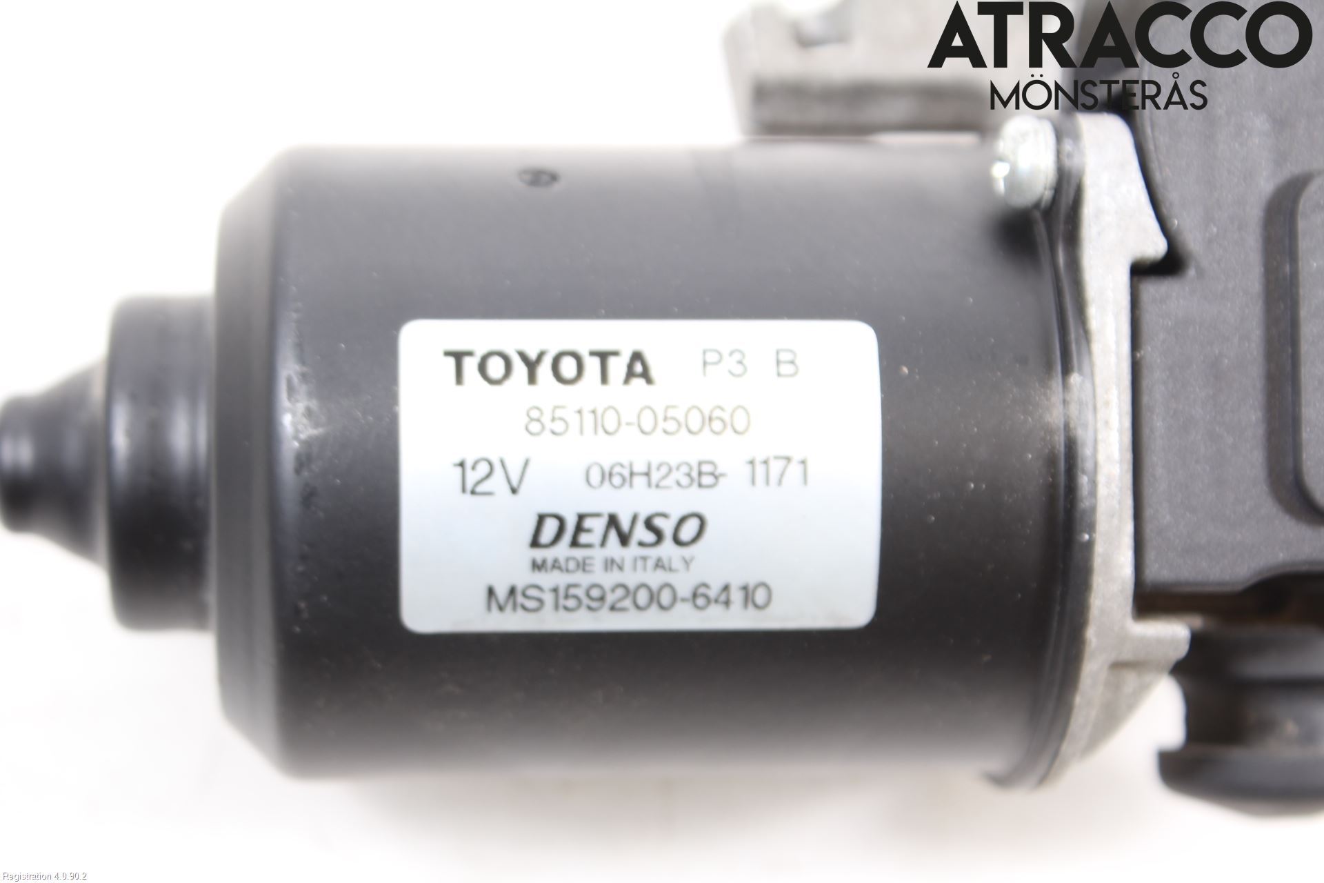 Toyota AVENSIS 07-08 Torkarmotor Vindruta