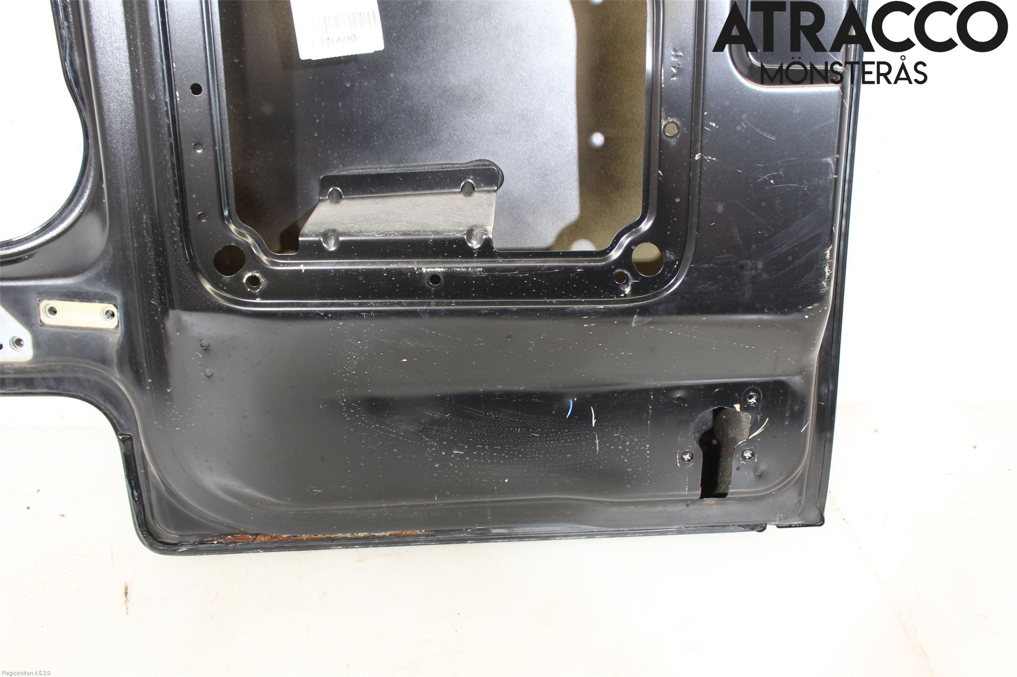 Citroen BERLINGO 08-18 Dörr Bak Van-Skåp Höger