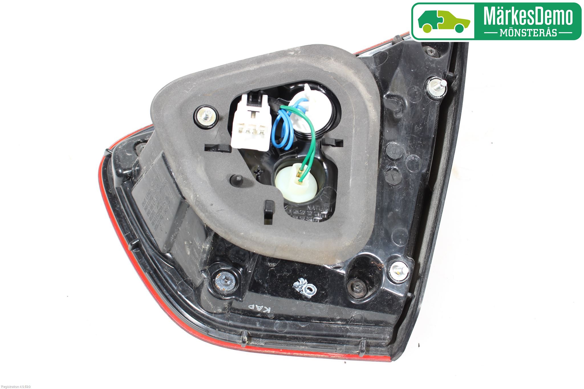 Kia RIO 12-16 Bakljus Lucka Vä