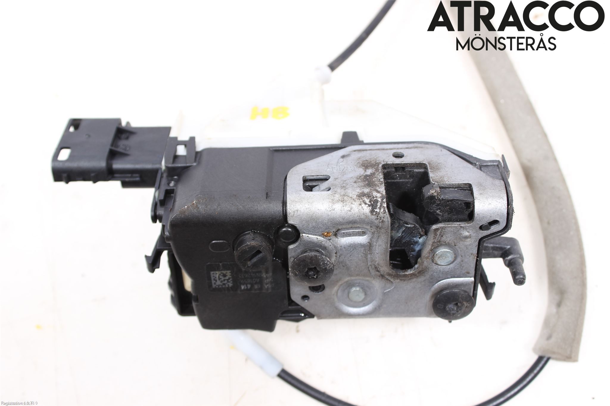 Citroen BERLINGO 08-18 Låskista-Dörrlås