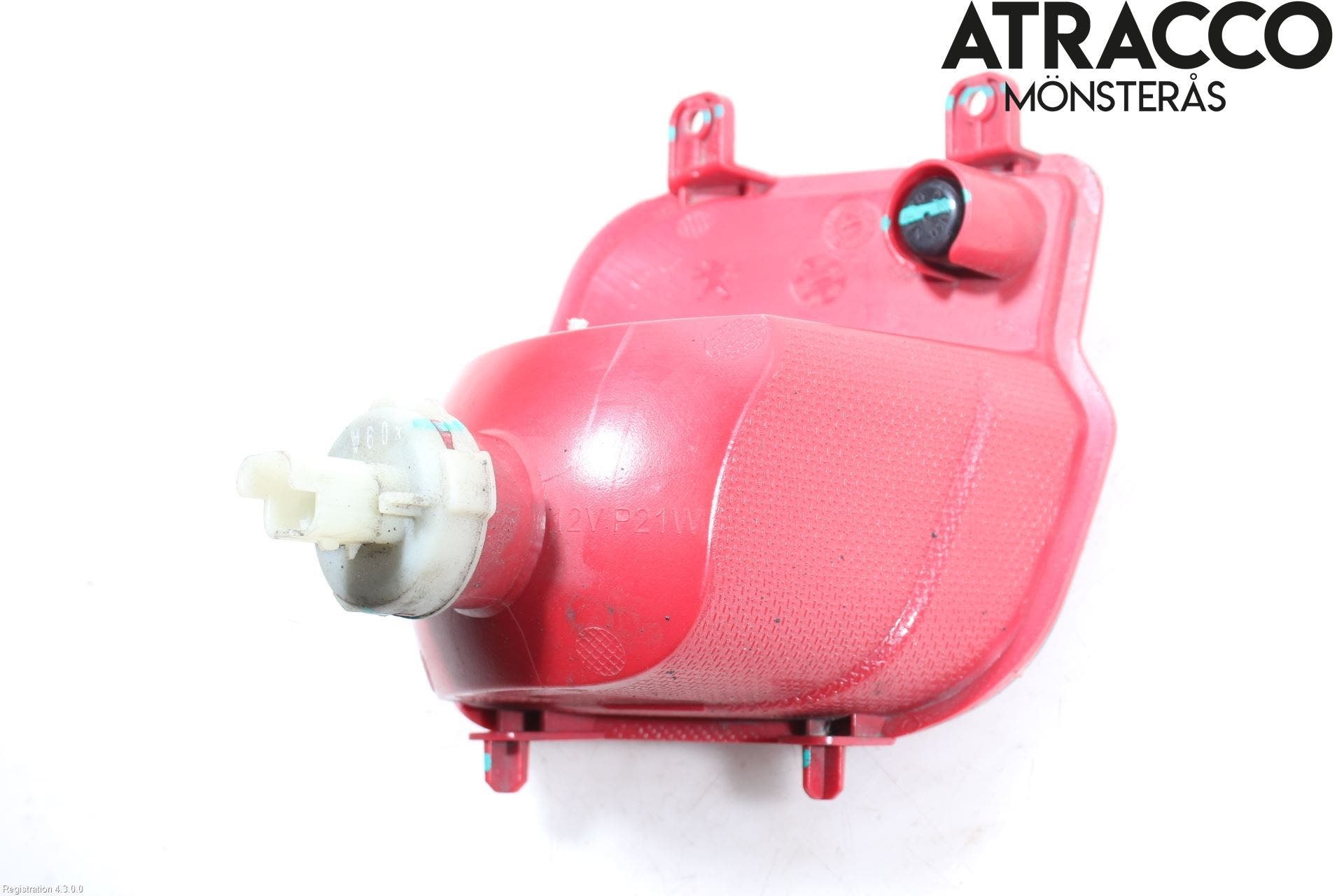 Peugeot 3008 17-24 Dimljus/Reflex Bak