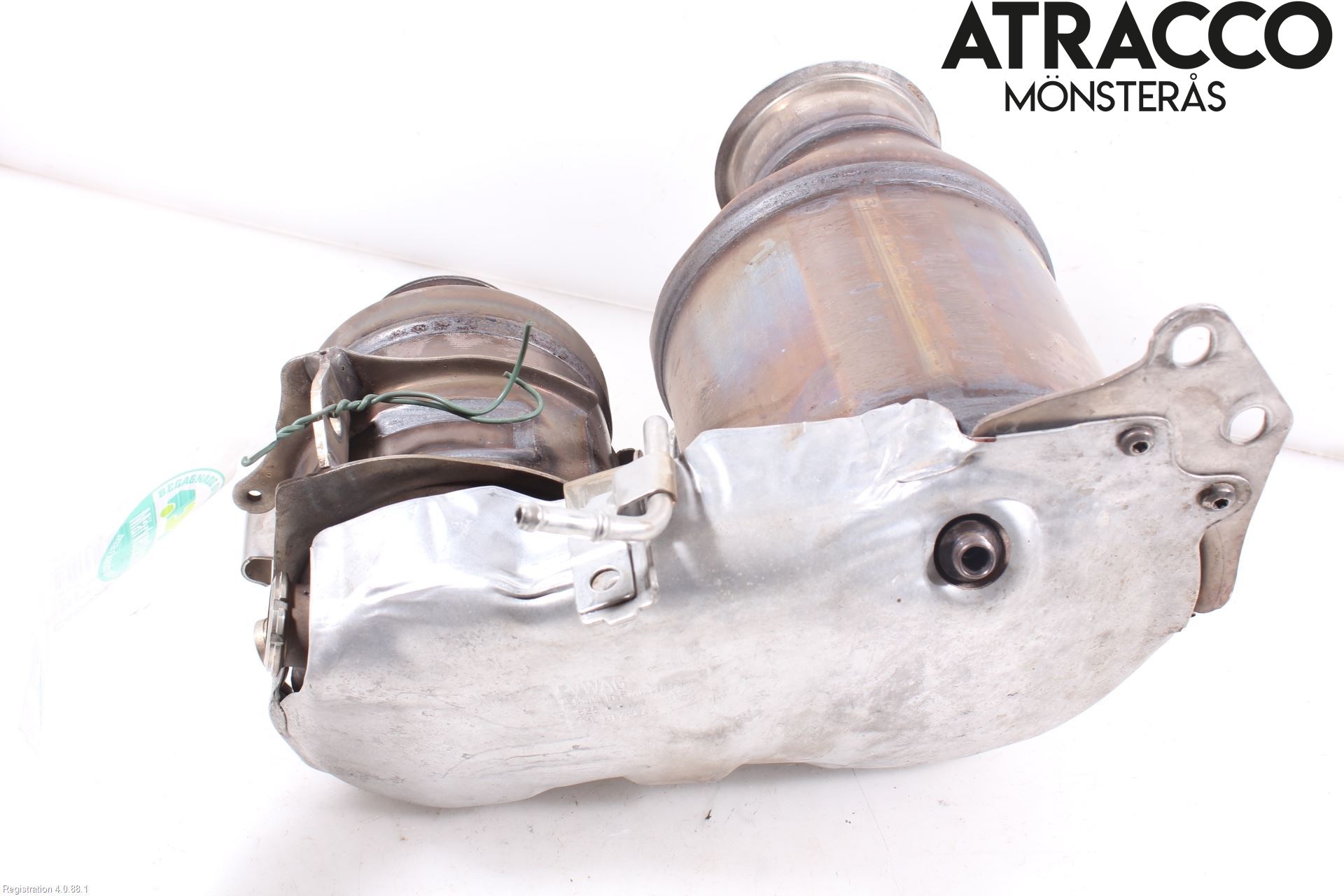 Volkswagen VW TIGUAN 16-24 Avgas Partikelfilter