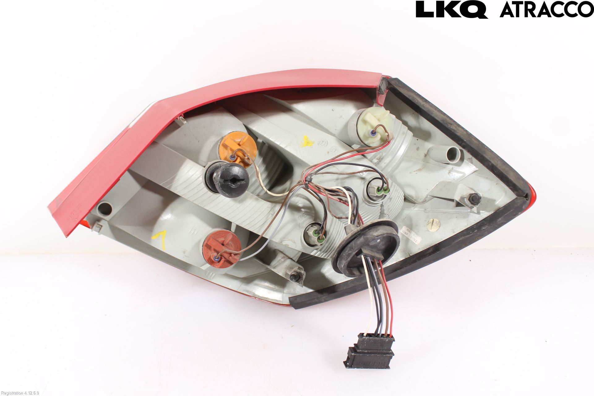 Skoda FABIA 07-14 Bakljus Vänster