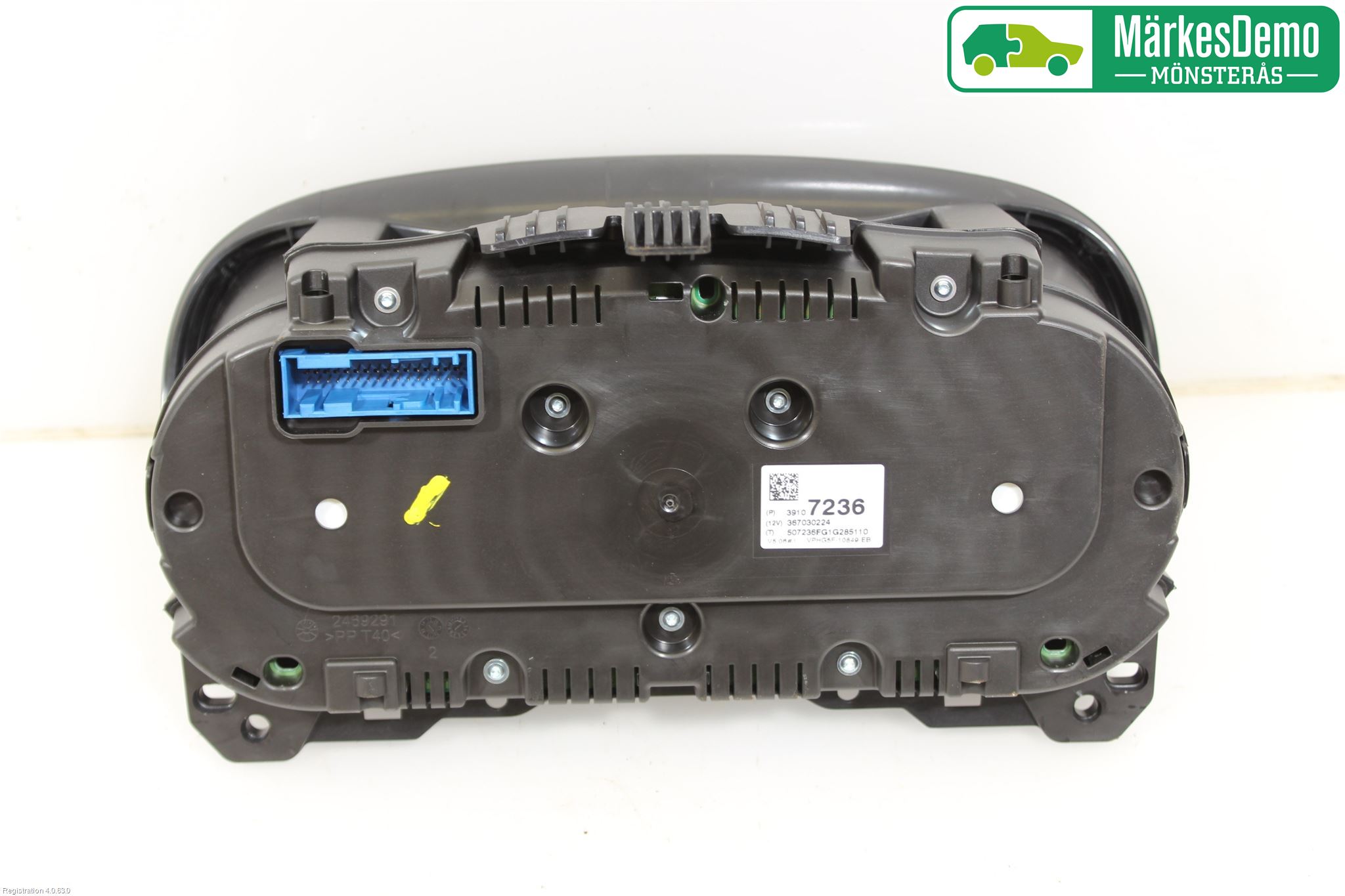 Opel CORSA E 15-19 Instrument Komb