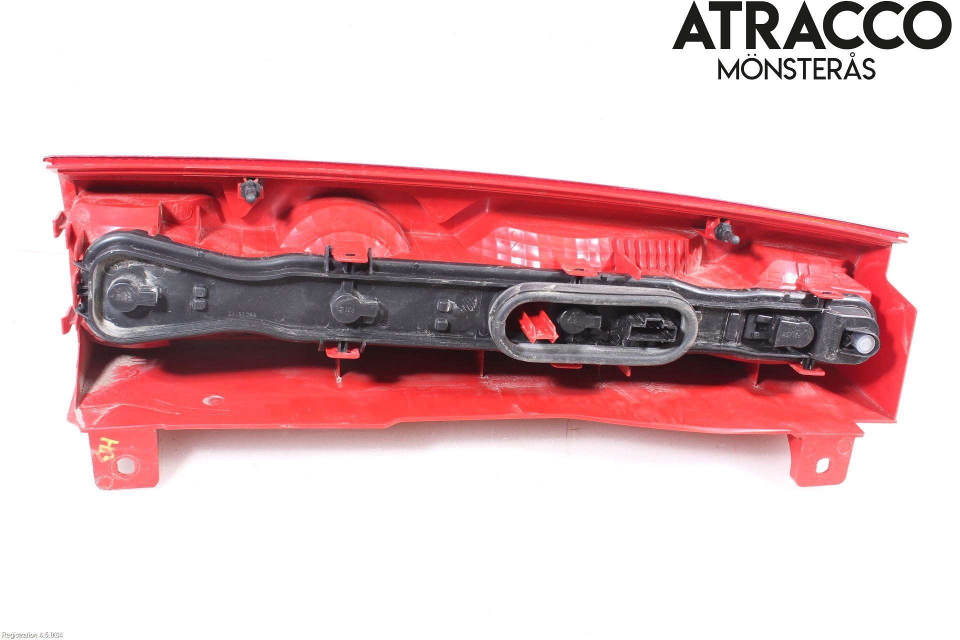 Peugeot EXPERT 07-14 Bakljus Höger