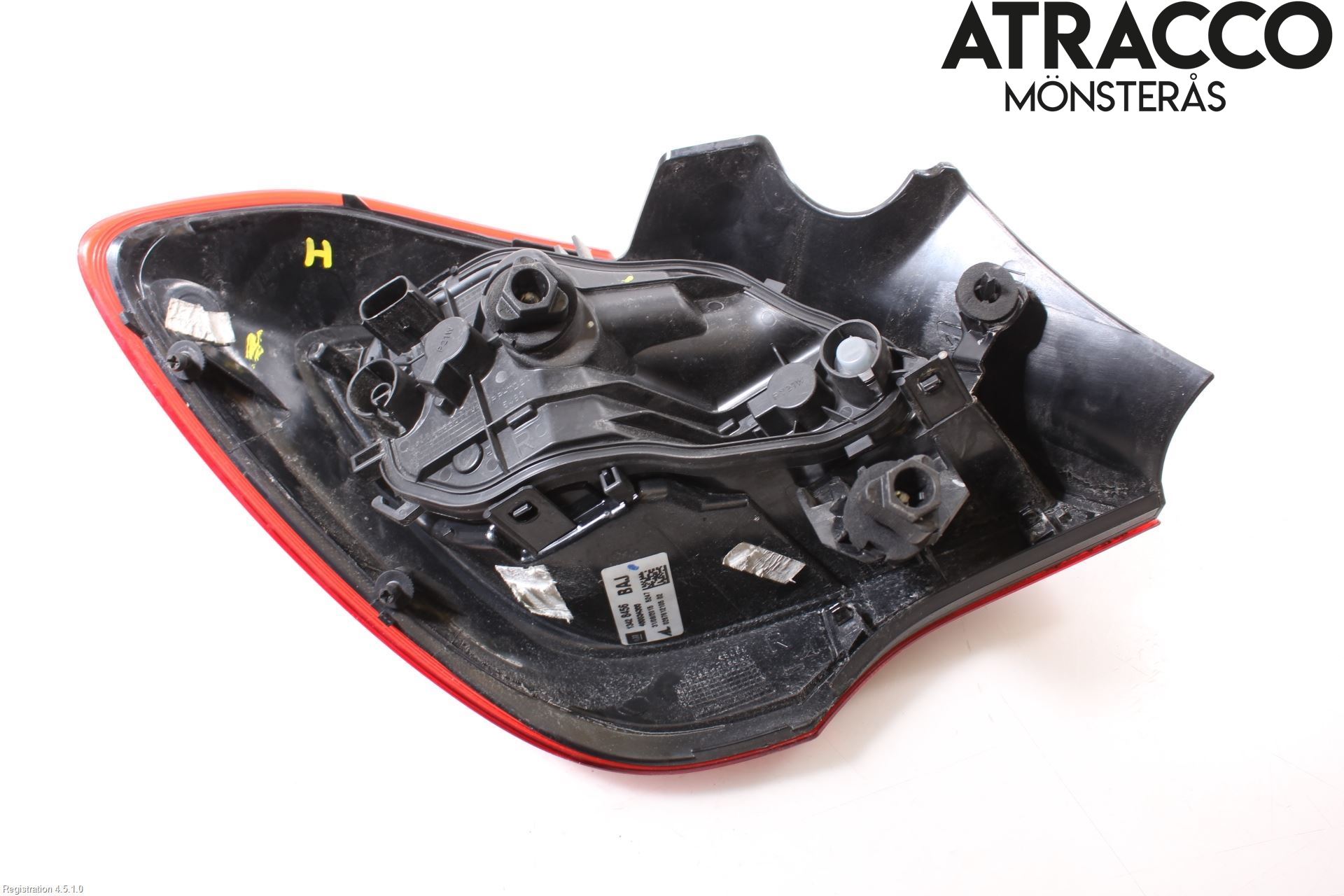 Opel CORSA E 15-19 Bakljus Höger