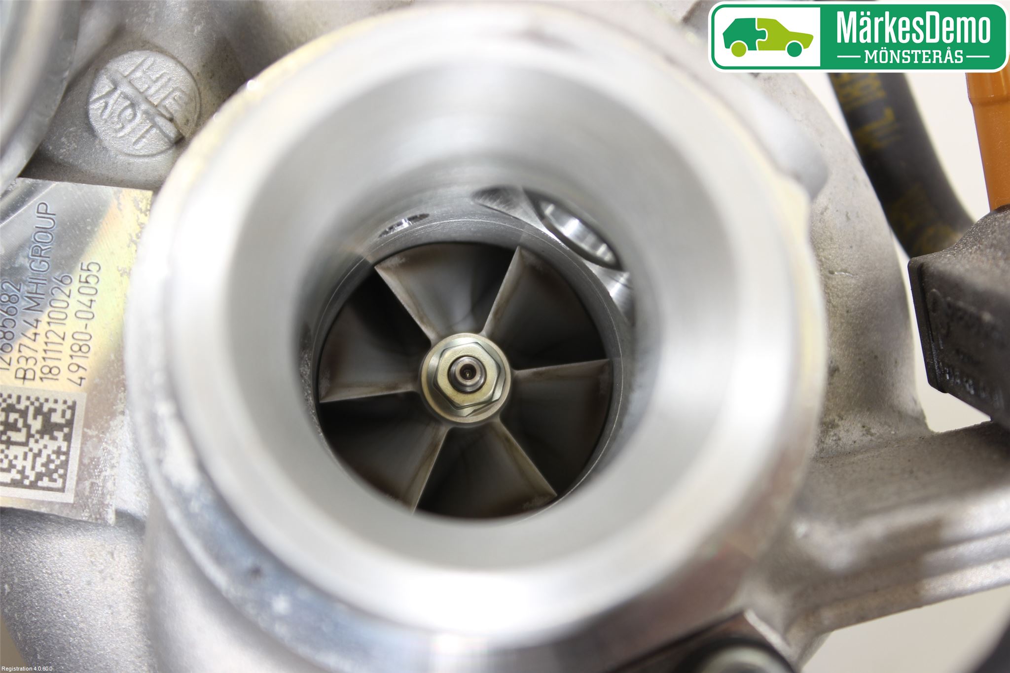 Opel ASTRA K 16-22 Turboaggregat