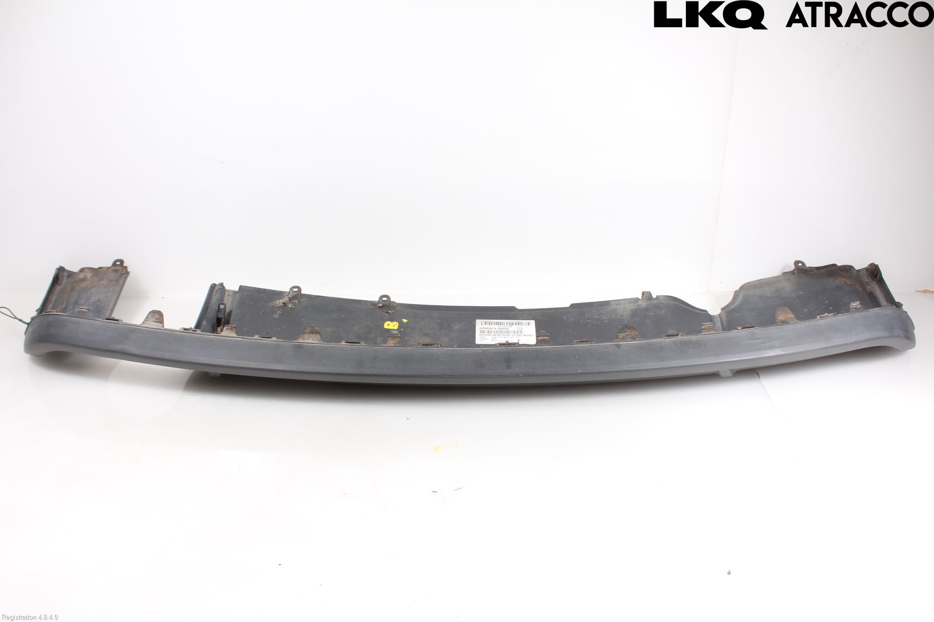 Volkswagen VW POLO 10-17 Spoiler Bak