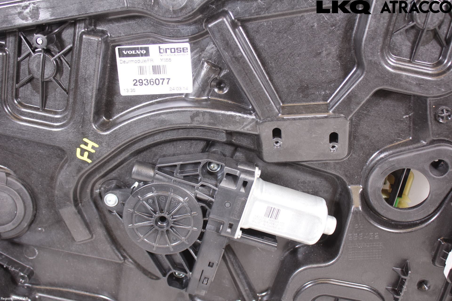 Volvo V40 12-19 Fönsterhiss El Kompl