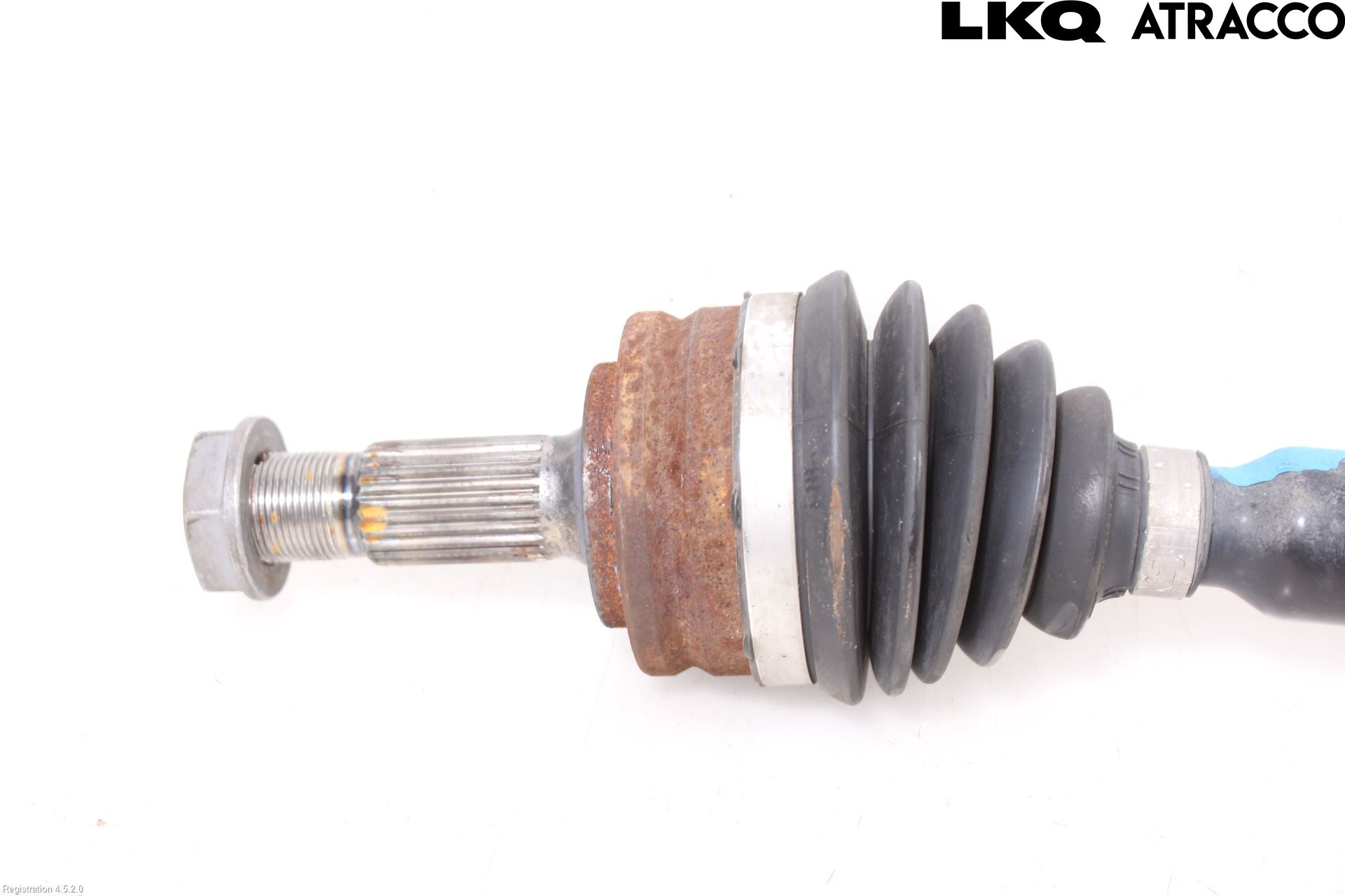 Citroen C4/E-C4 C4X/E-C4X III 21- Drivaxel Fram Höger