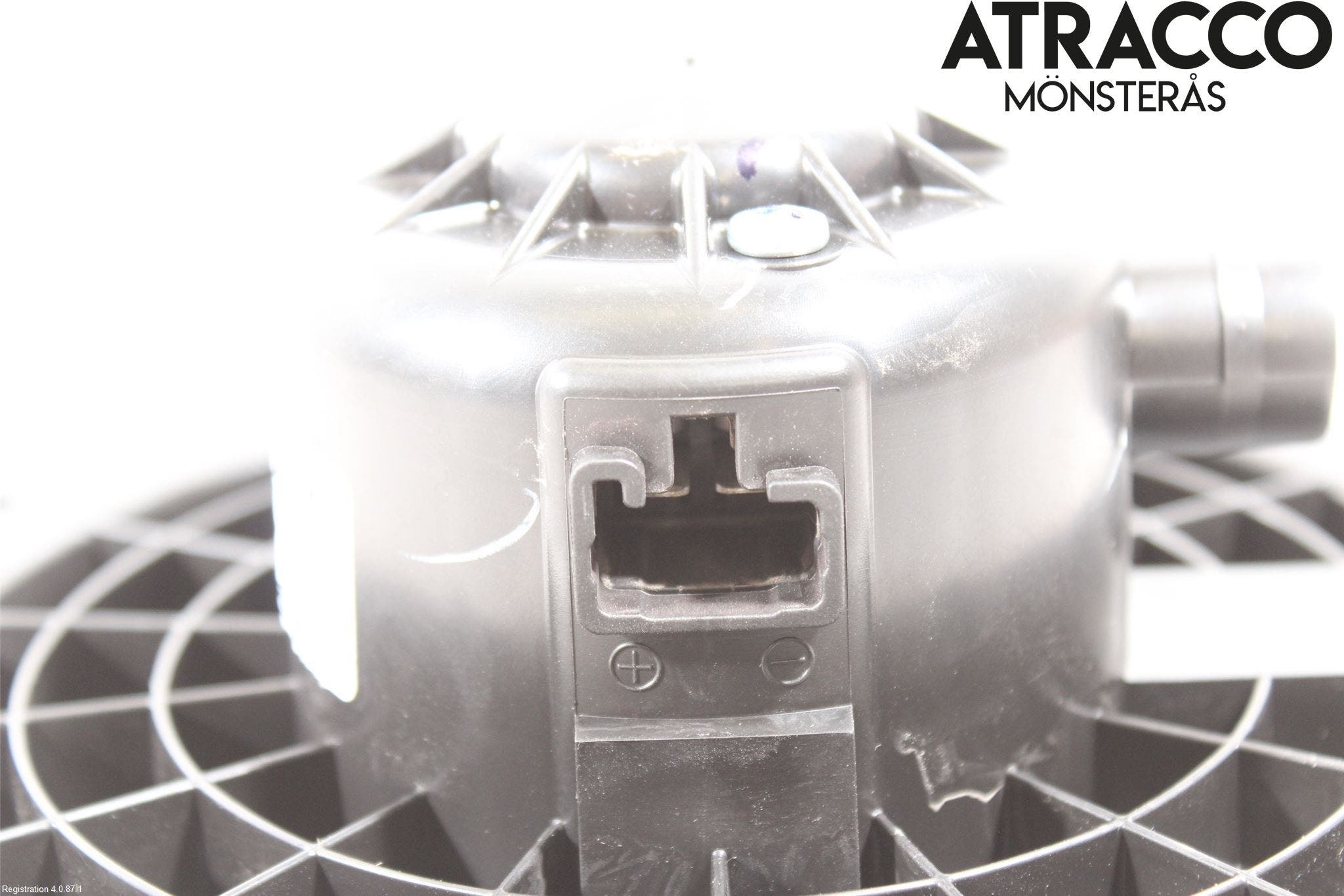 Mitsubishi ASX 10-22 Värmefläkt