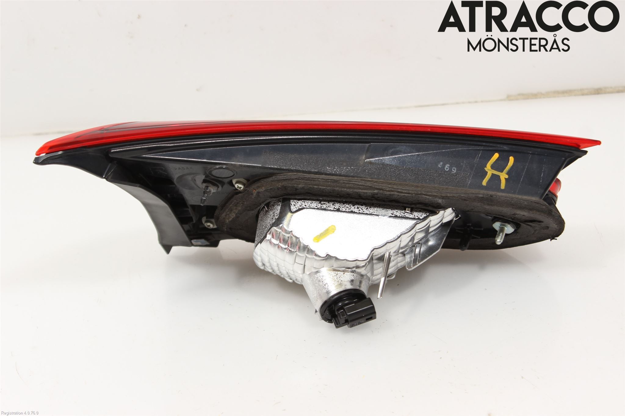 Mazda 3 III 14-19 Bakljus Lucka Hö