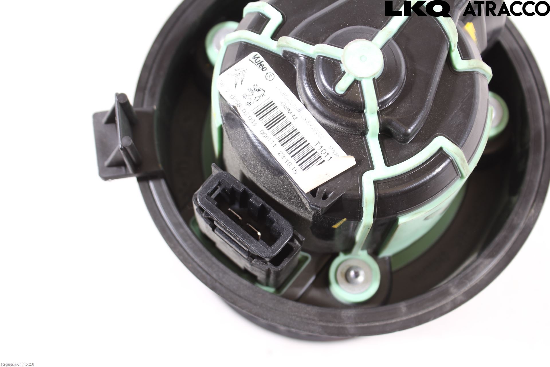 Peugeot 308 08-13 Värmefläkt