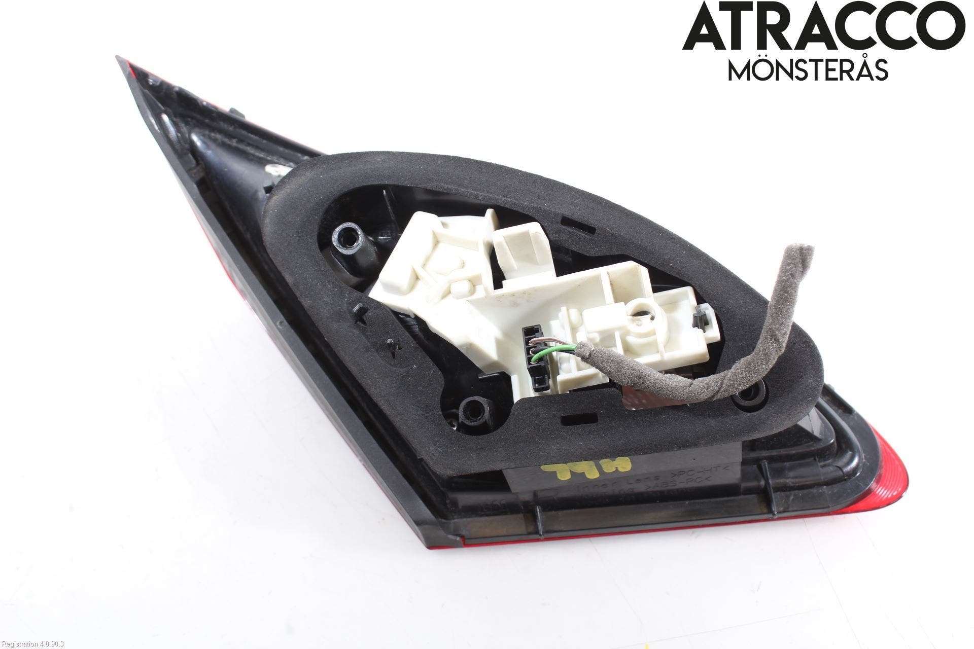 Opel ASTRA J 10-15 Bakljus Lucka Hö