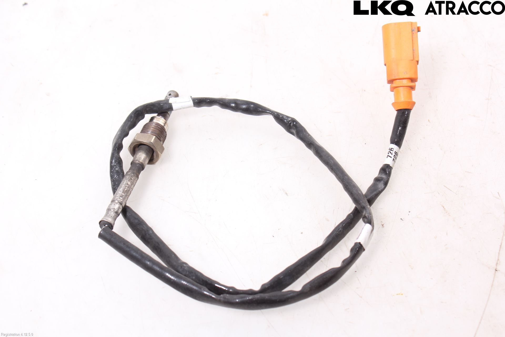 Audi A3/S3 8V 13-20 Givare Temp-Tryck Avgas