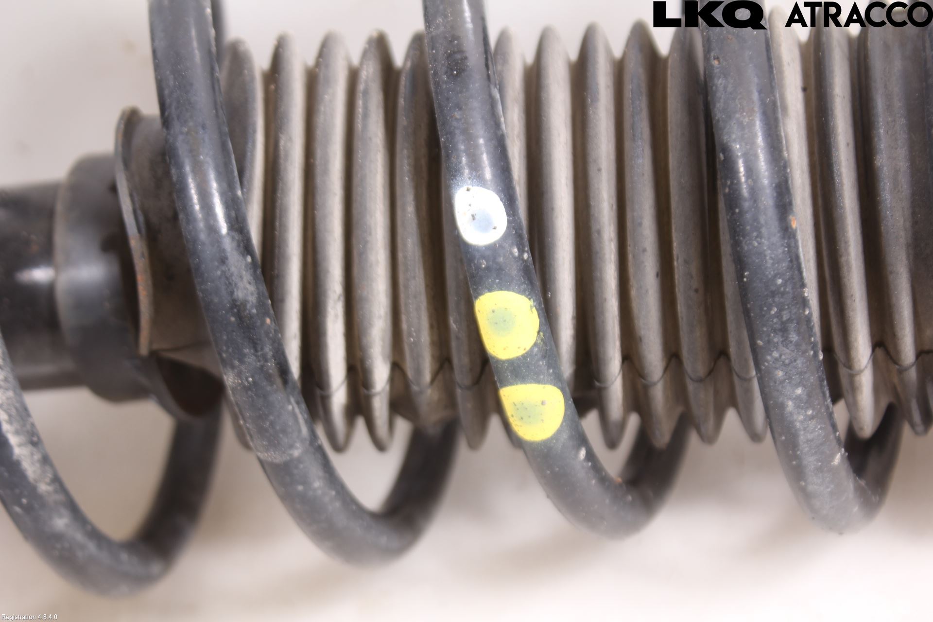 Fiat PUNTO 00-18 Fjäderben Fram Vänster