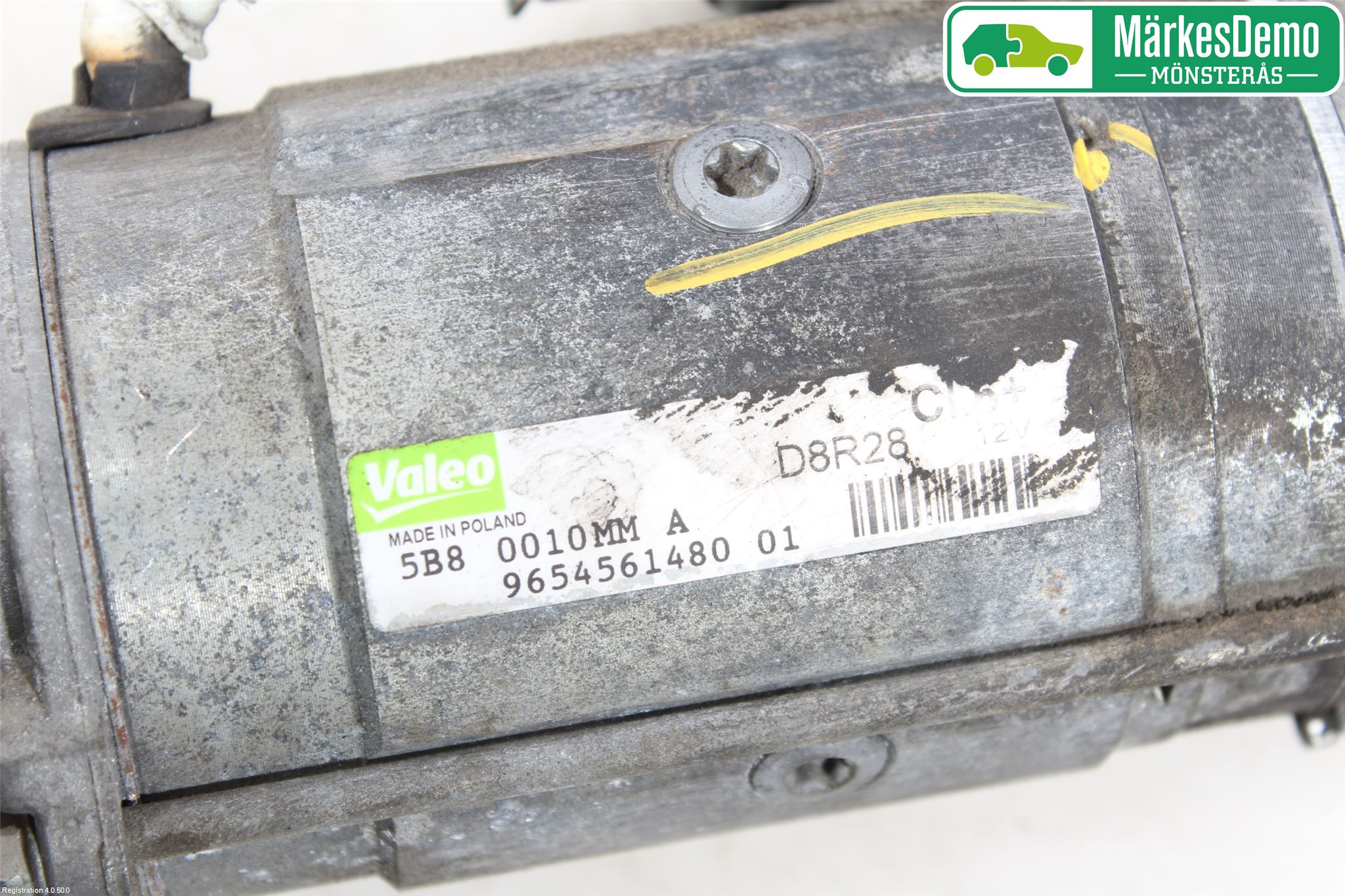 Peugeot 307     05-08 Startmotor Diesel