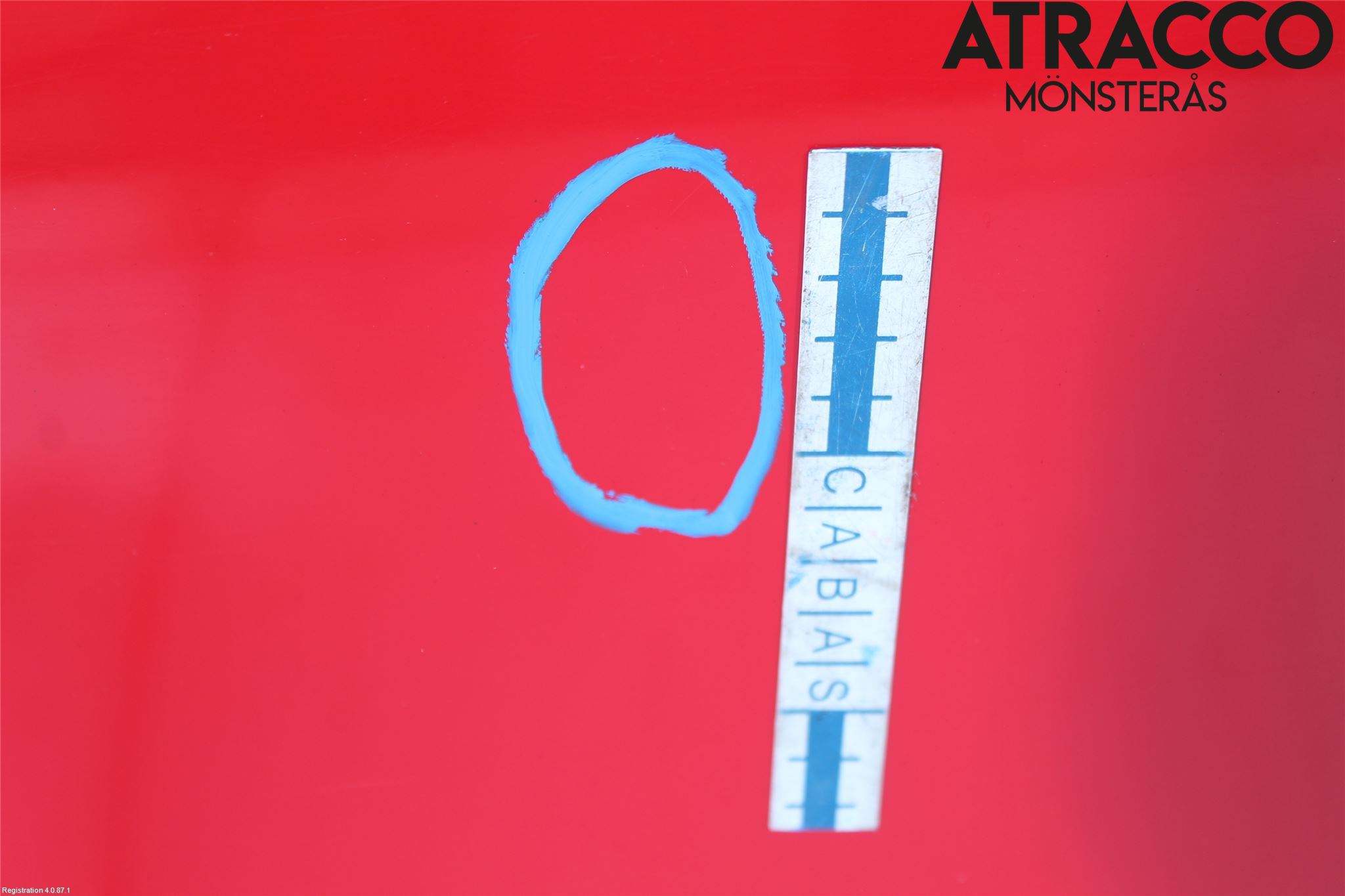 Audi A4/S4 08-11 Dörr Bak Höger