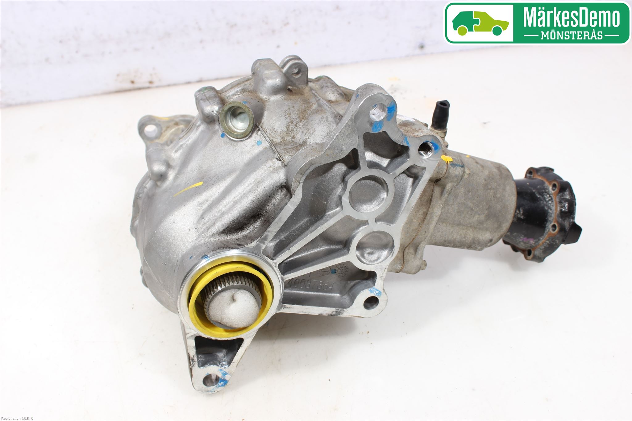 Opel MOKKA 13-20 Framvagn Diffrential