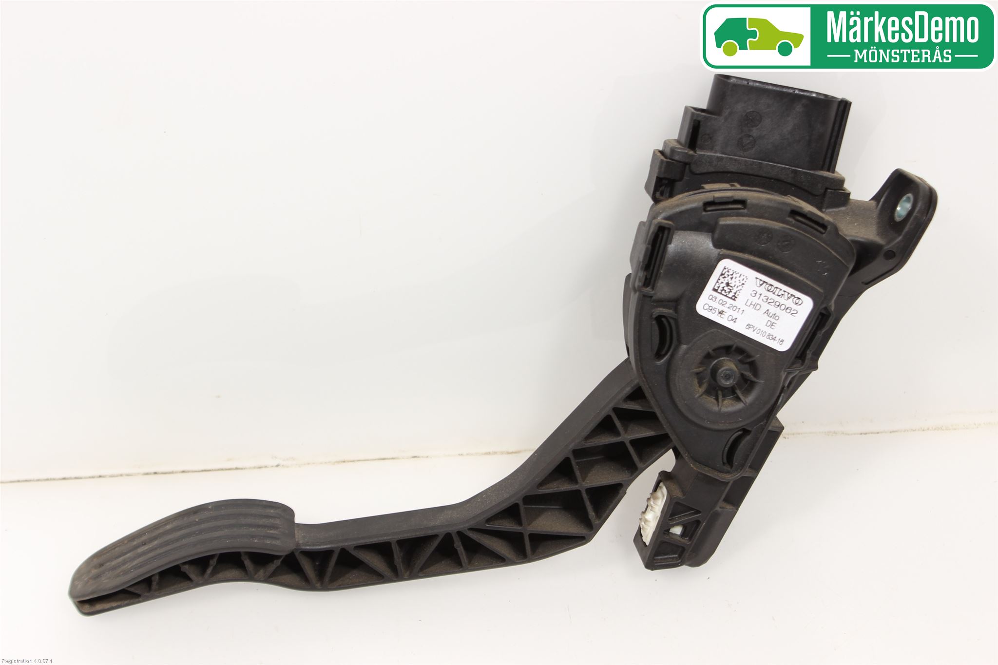 Volvo XC60 09-13 Gaspedal