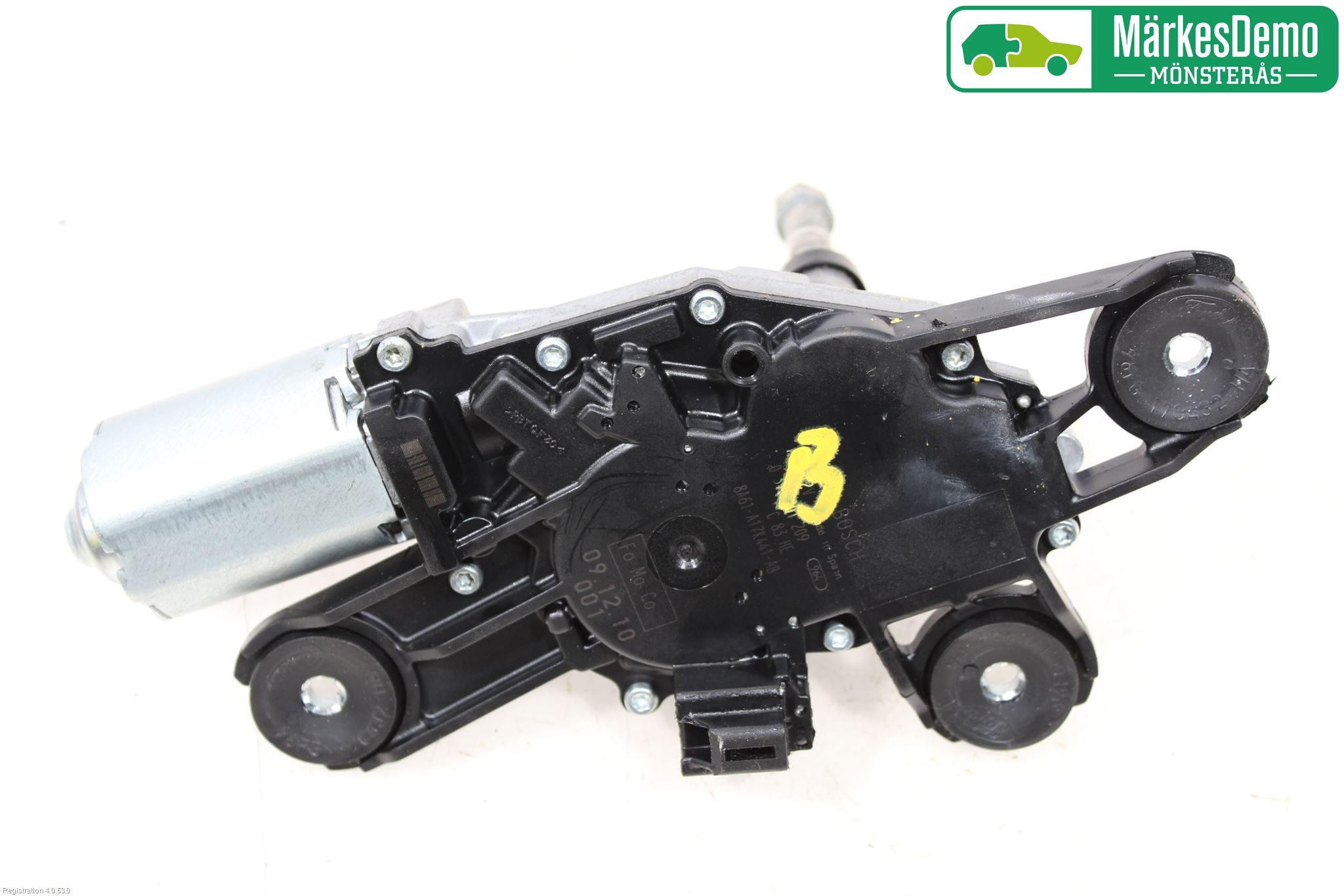 Ford FIESTA 09-12 Torkarmotor Baklucka