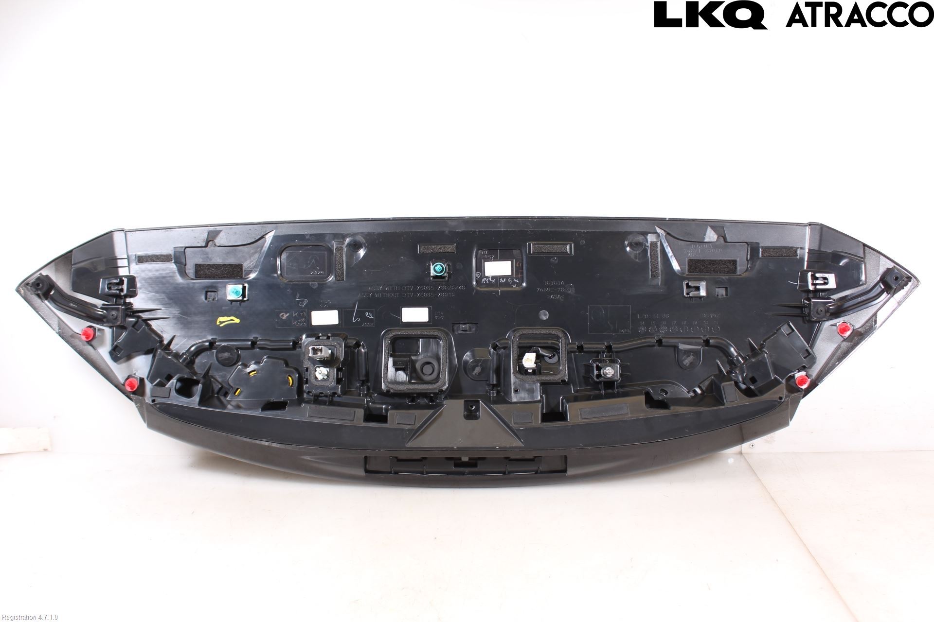 Lexus NX 300h 15-21 Spoiler Baklucka