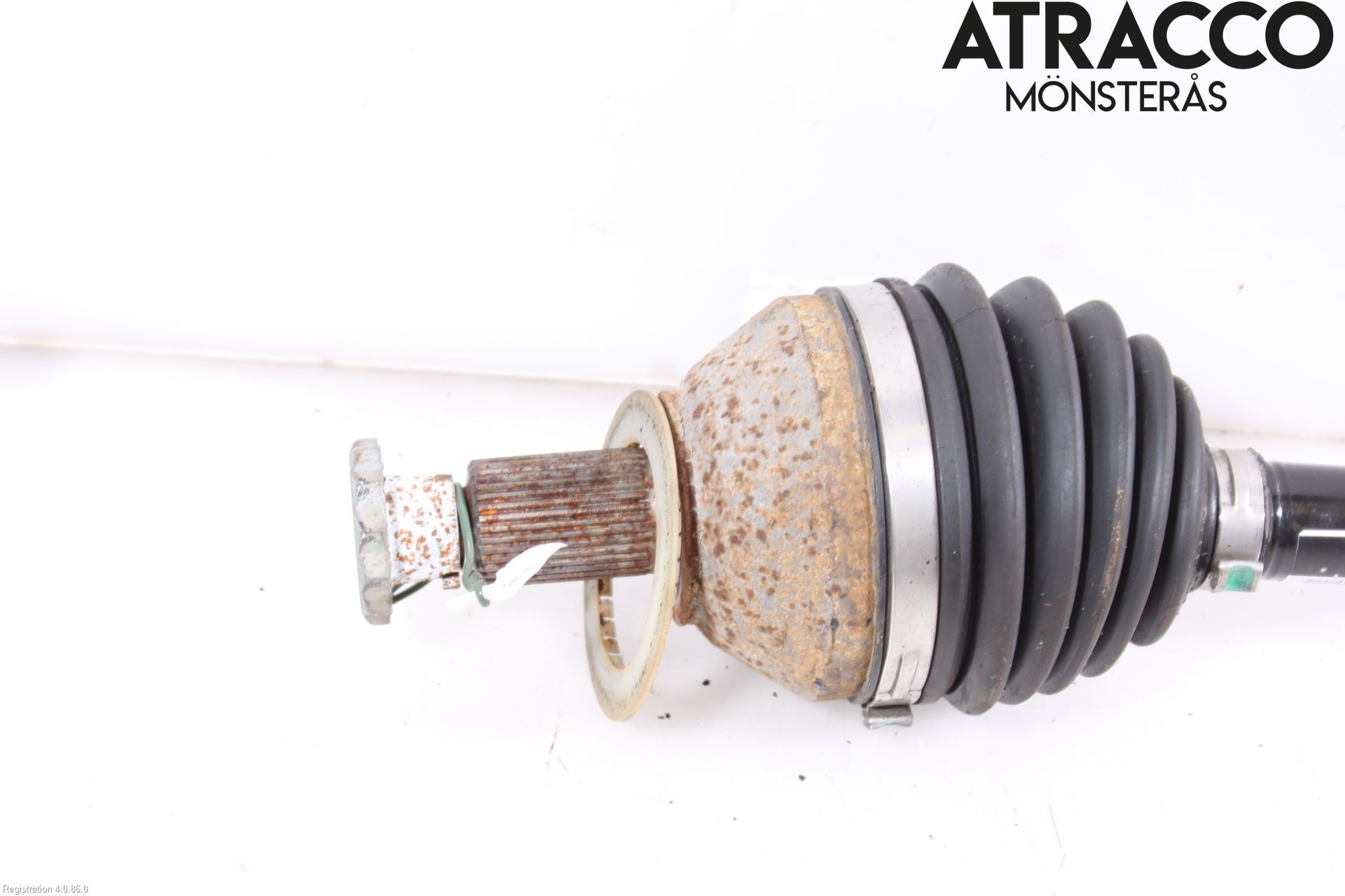 Skoda FABIA 07-14 Drivaxel Fram Vänster