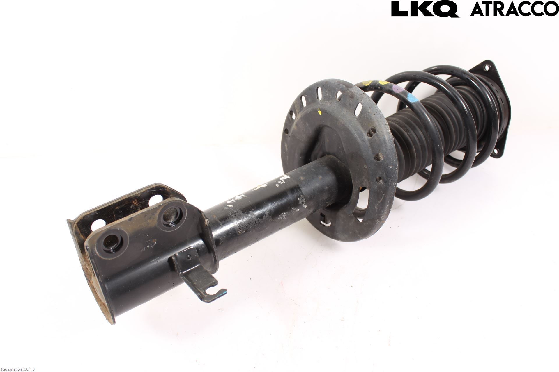 Peugeot 208/E-208 20- Fjäderben Fram Vänster