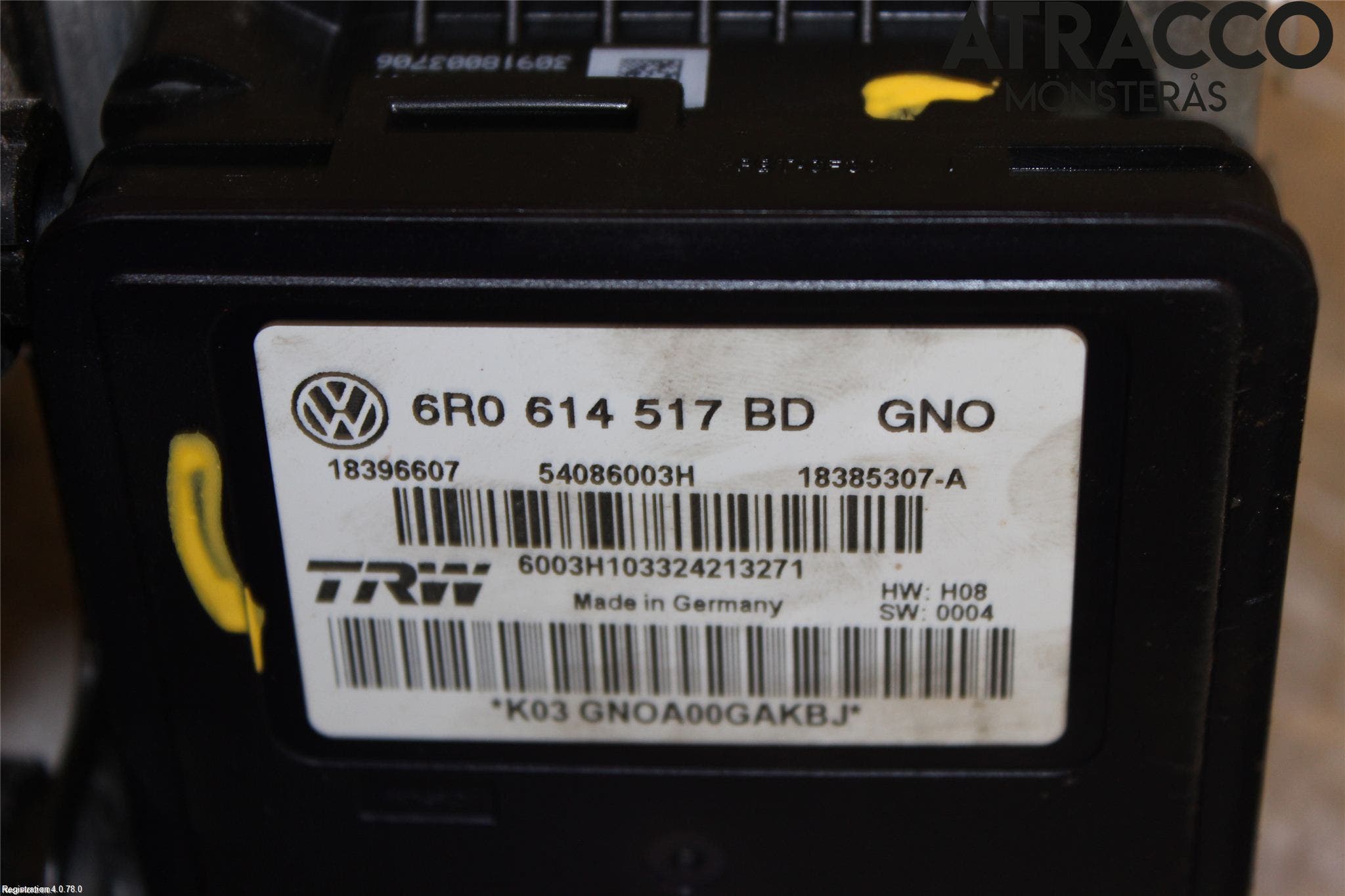 Skoda RAPID Abs Hydraulaggregat