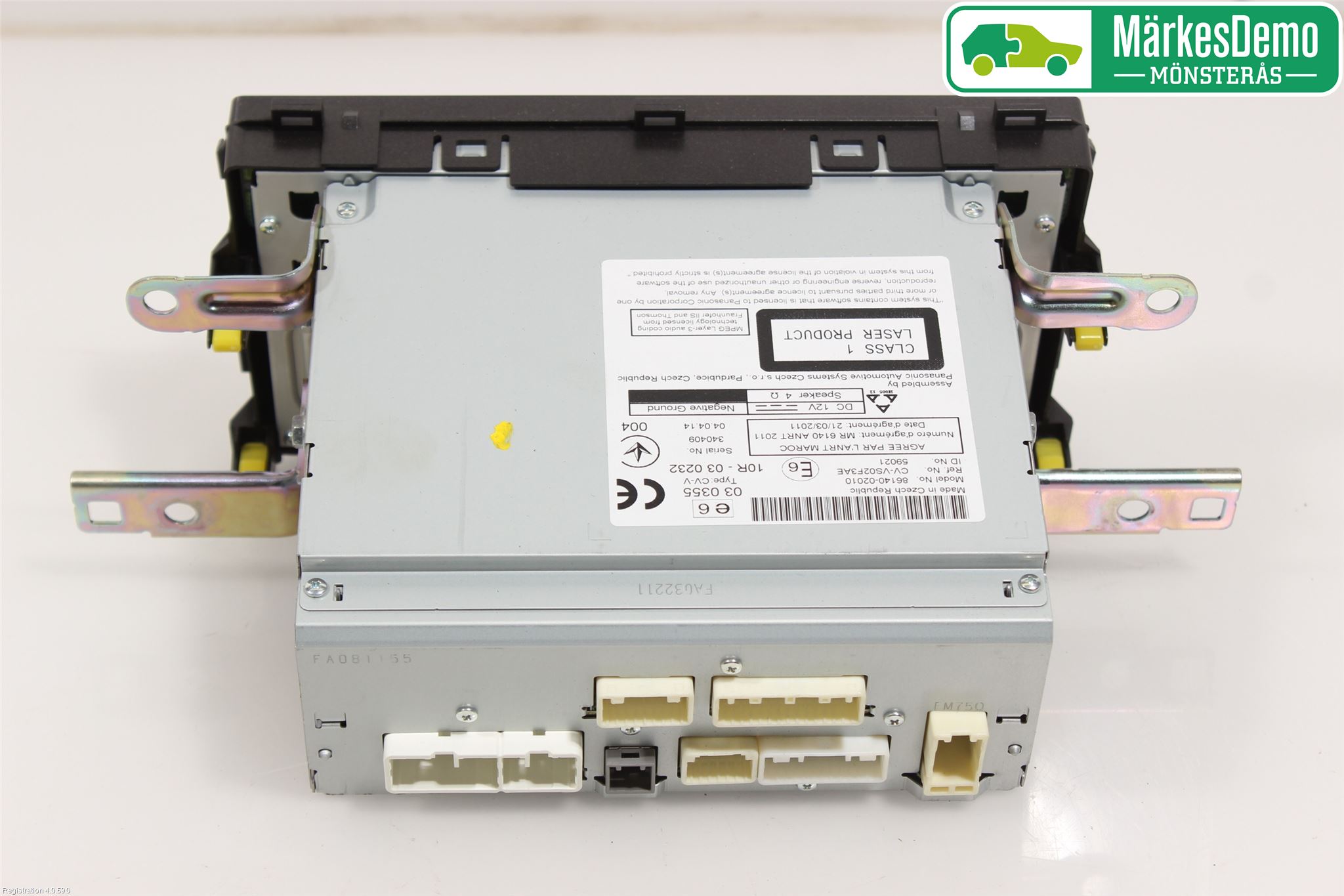Toyota AURIS 13-19 Radio