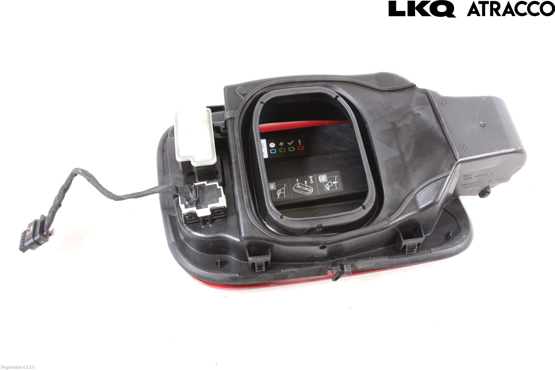 Citroen C4/E-C4 C4X/E-C4X III 21- Tanklucka