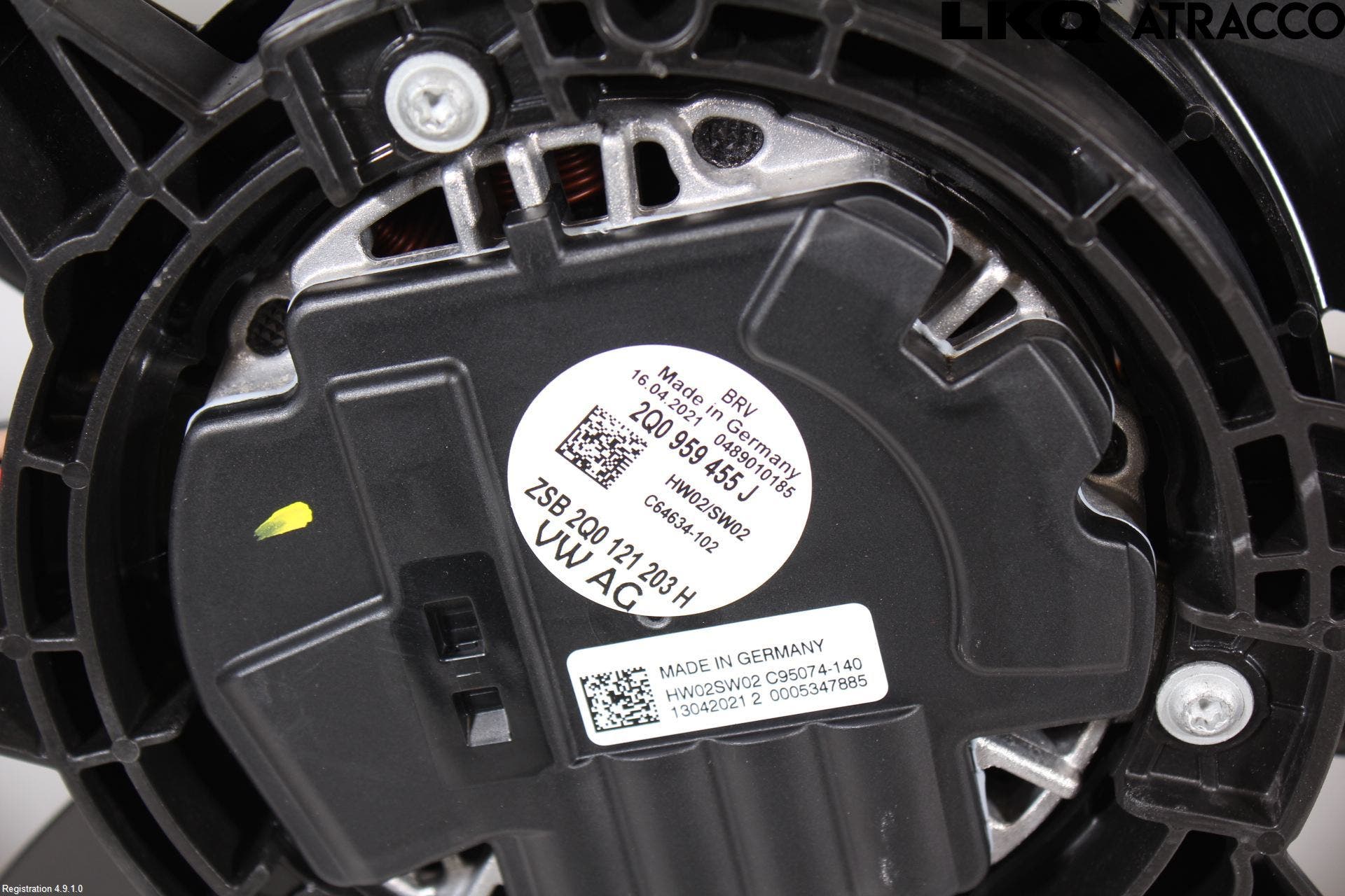 Skoda KAMIQ 20- Kylfläkt El