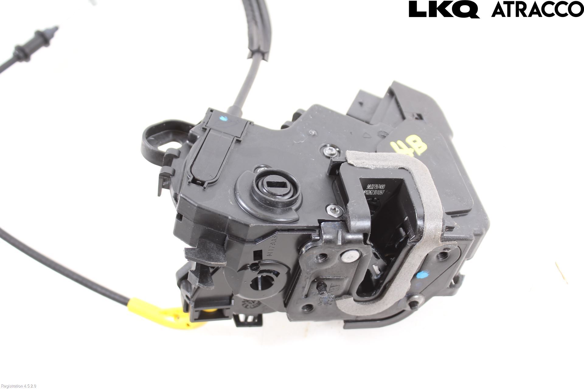 Citroen C4/E-C4 C4X/E-C4X III 21- Låskista-Dörrlås