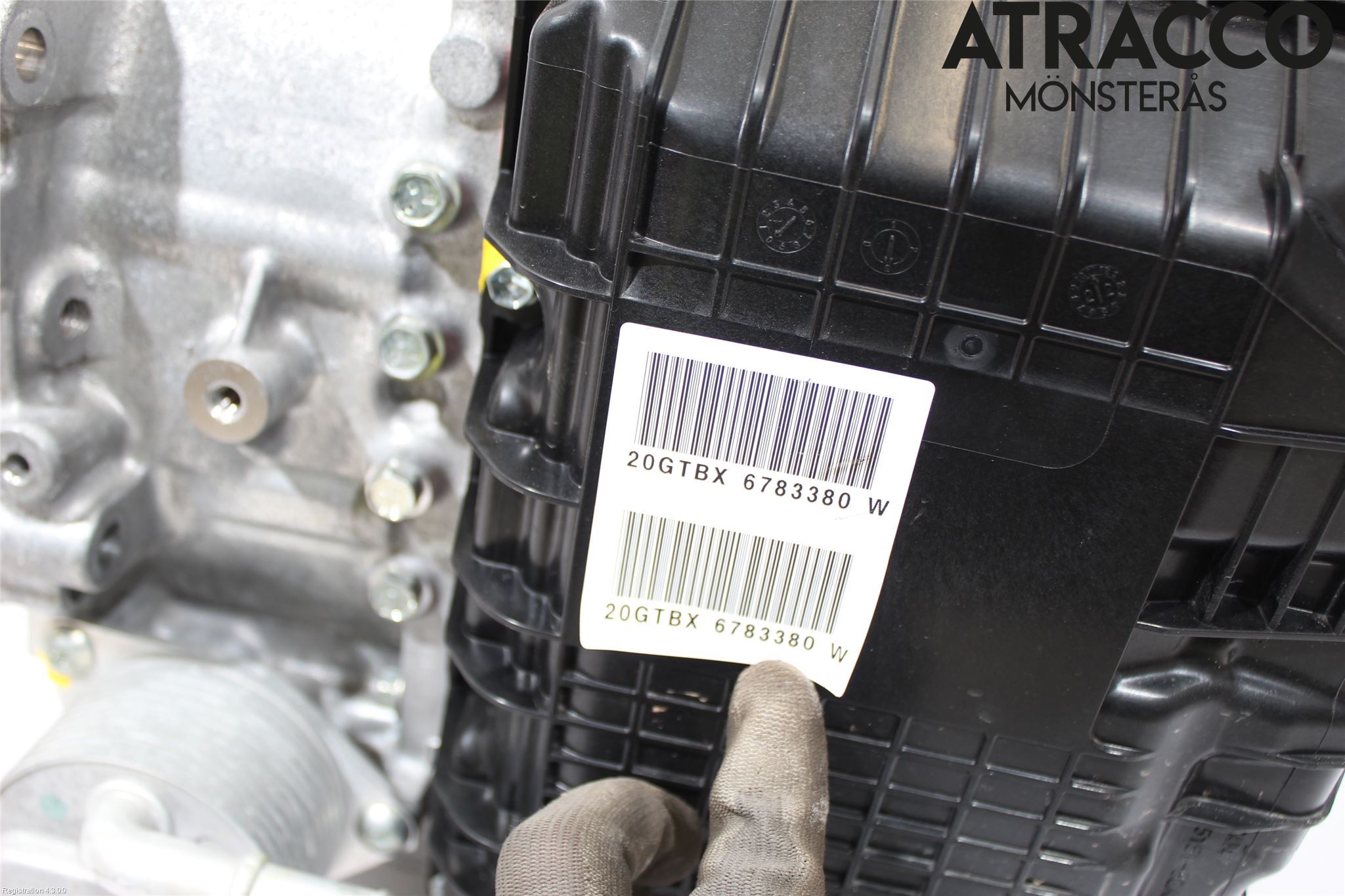 Citroen C4/E-C4 C4X/E-C4X III 21- Växellåda Automat