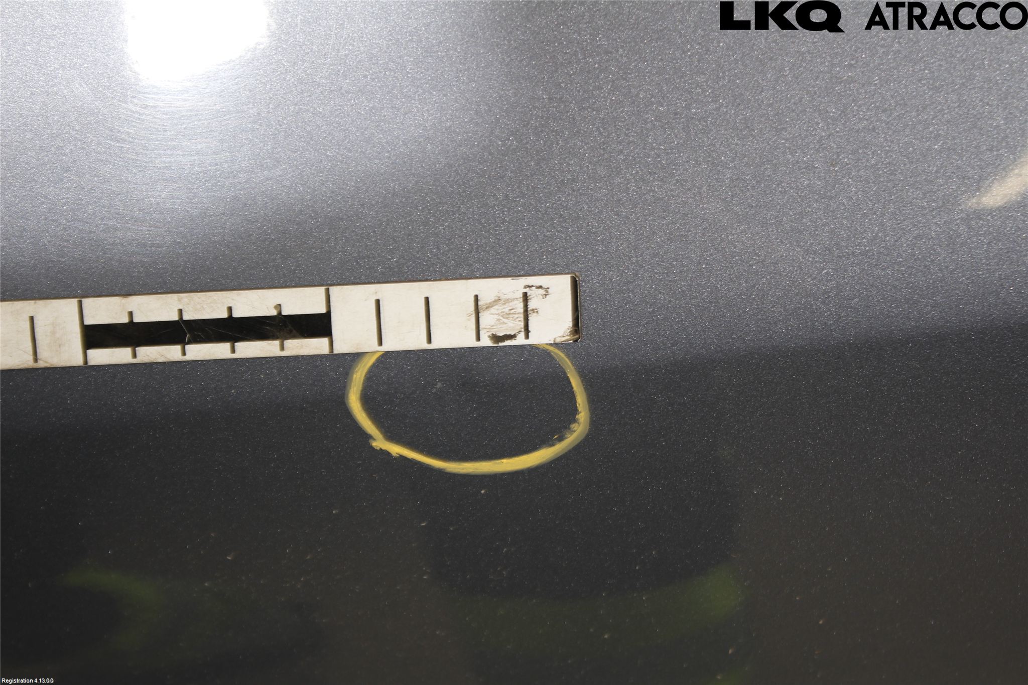 Toyota YARIS XP90 06-11 Dörr Bak Vänster