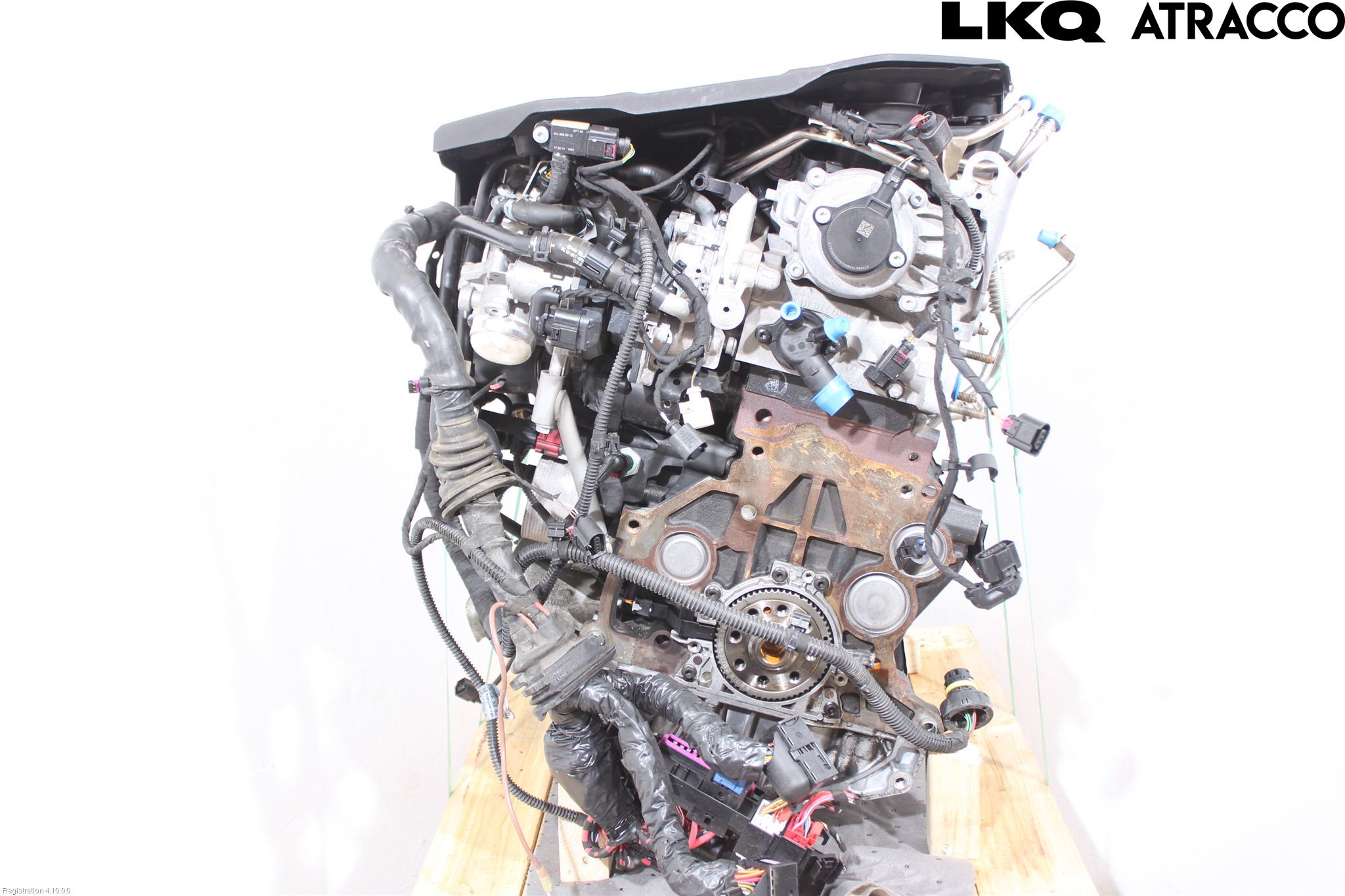 Audi A4 ALLROAD 09-16 Motor Diesel