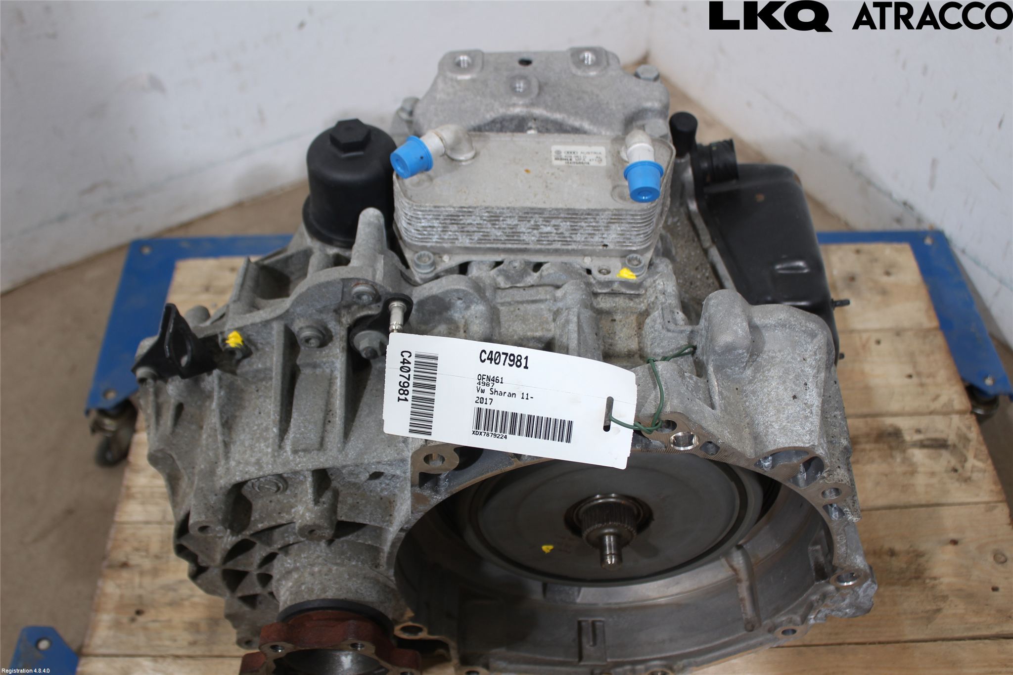 Volkswagen VW SHARAN 11- Växellåda Automat